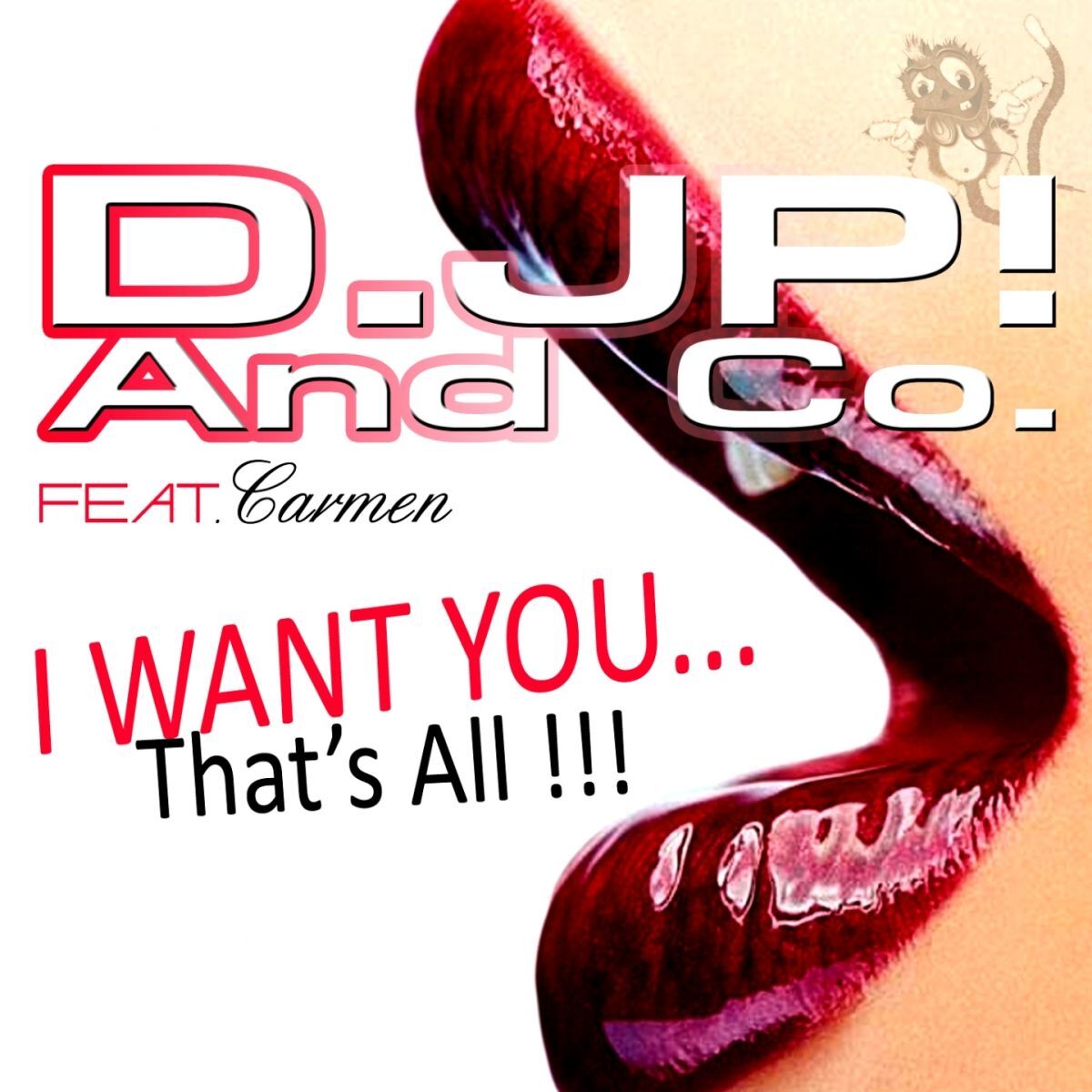 Album cover of I Want You...That's All
