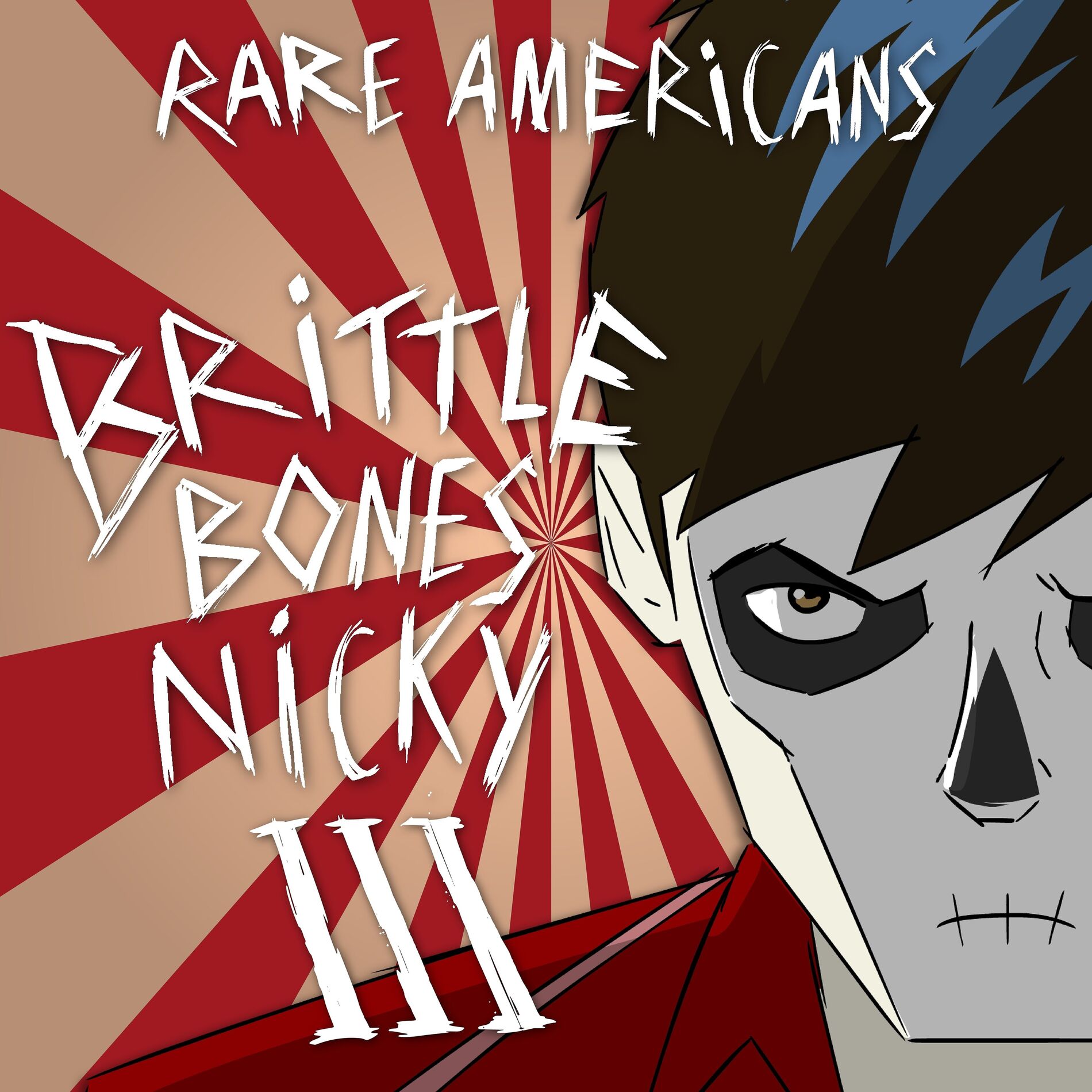 Album cover of Brittle Bones Nicky 3