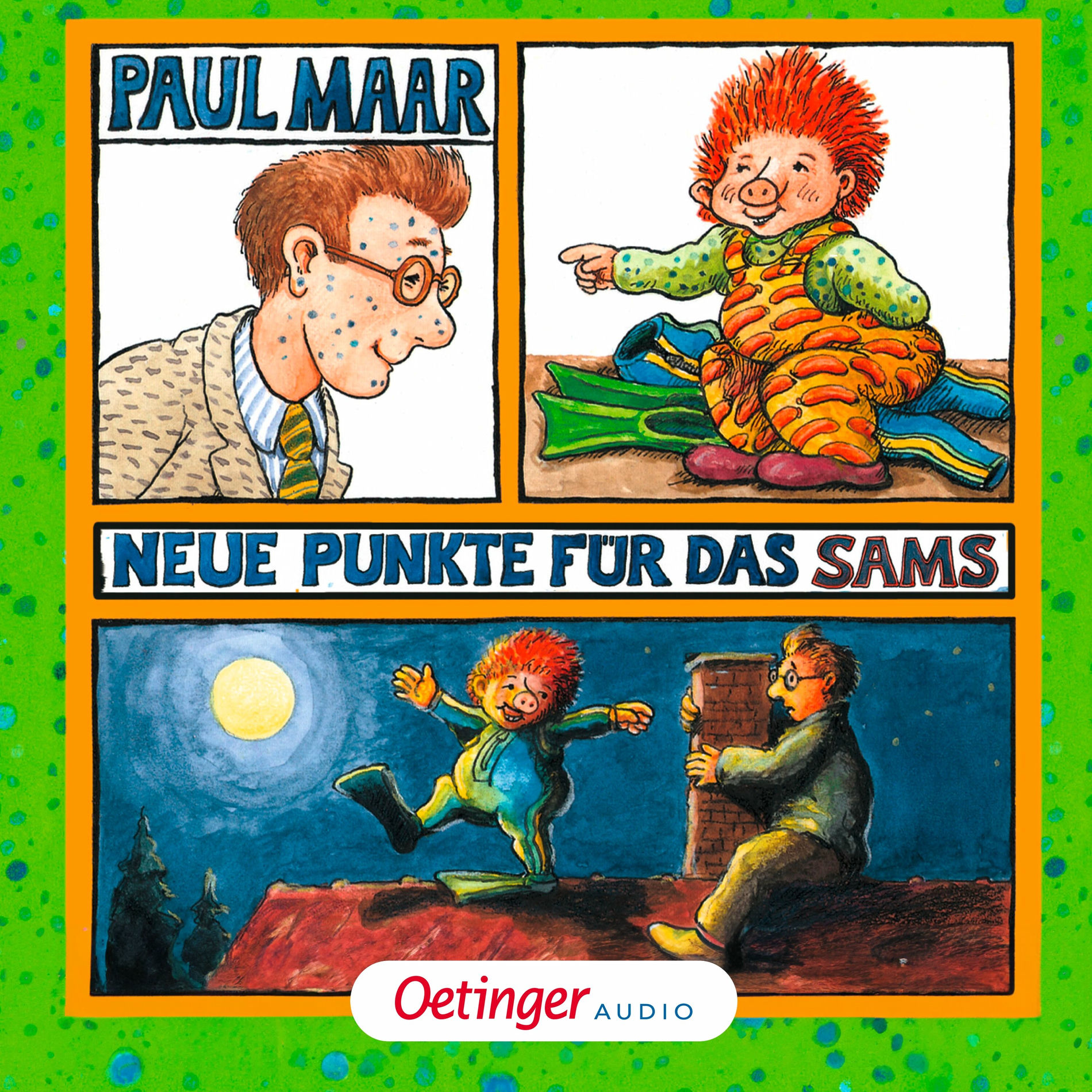 Album cover of Das Sams 3. Neue Punkte für das Sams