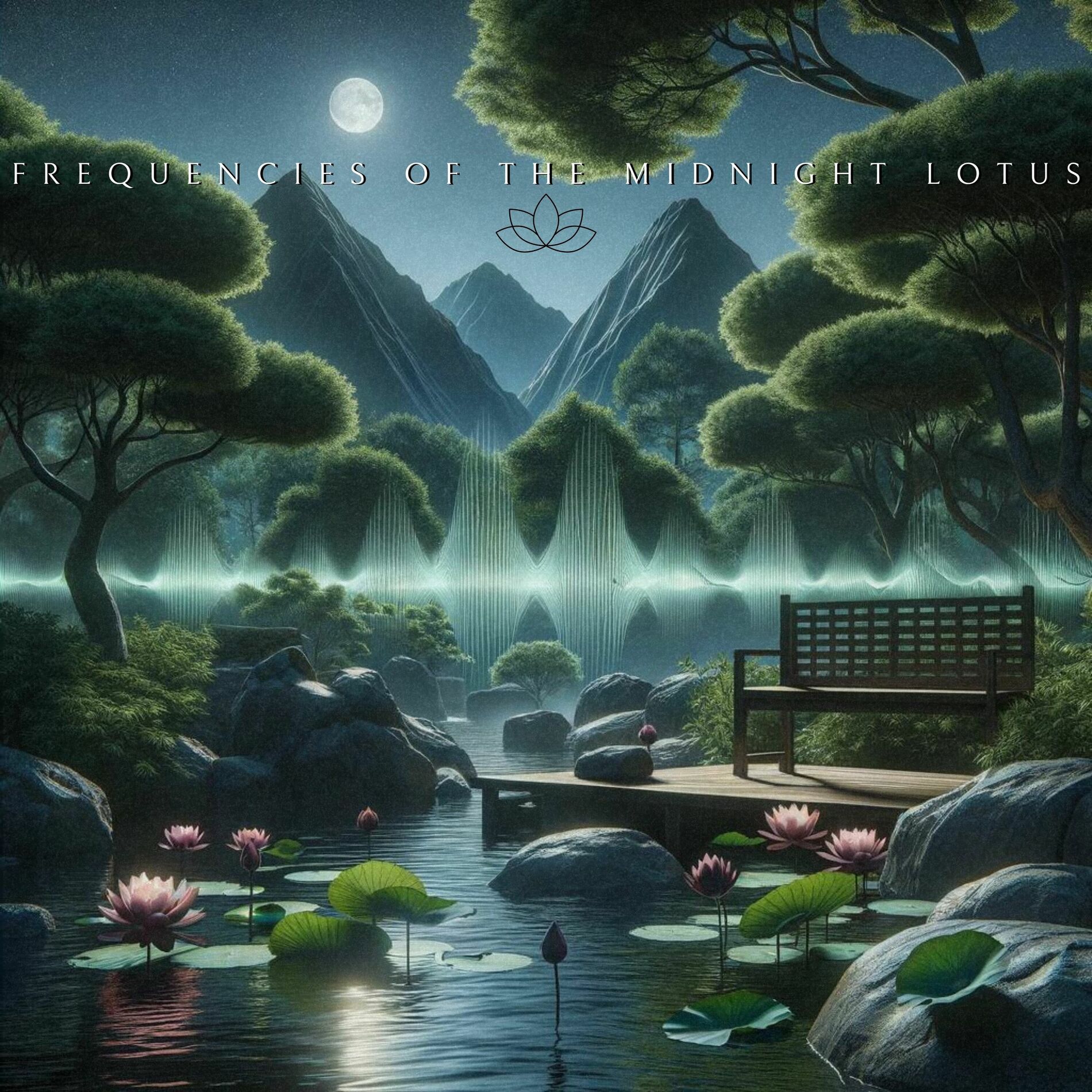 Album cover of Frequencies of the Midnight Lotus: Binaural