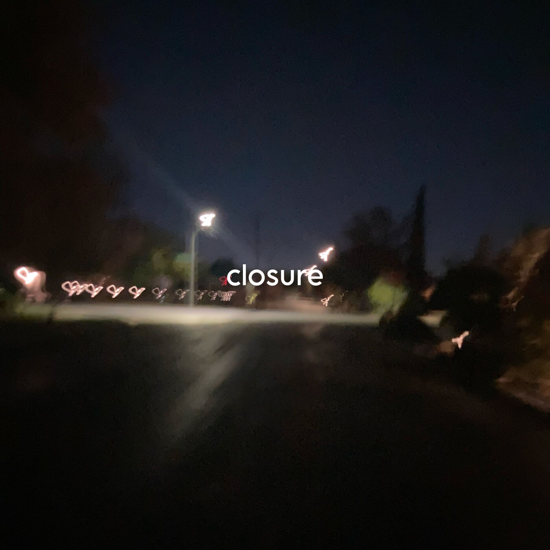 Album cover of closure