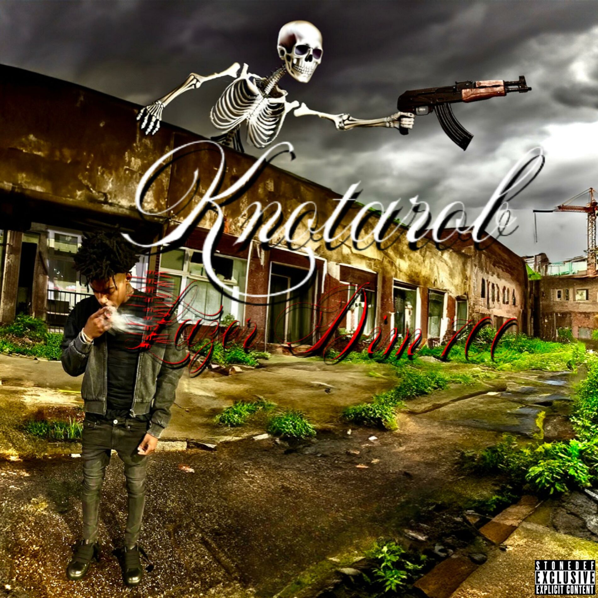 STONEDEF EXCLUSIVES - knotarob (feat. LAZER DIM 700): lyrics