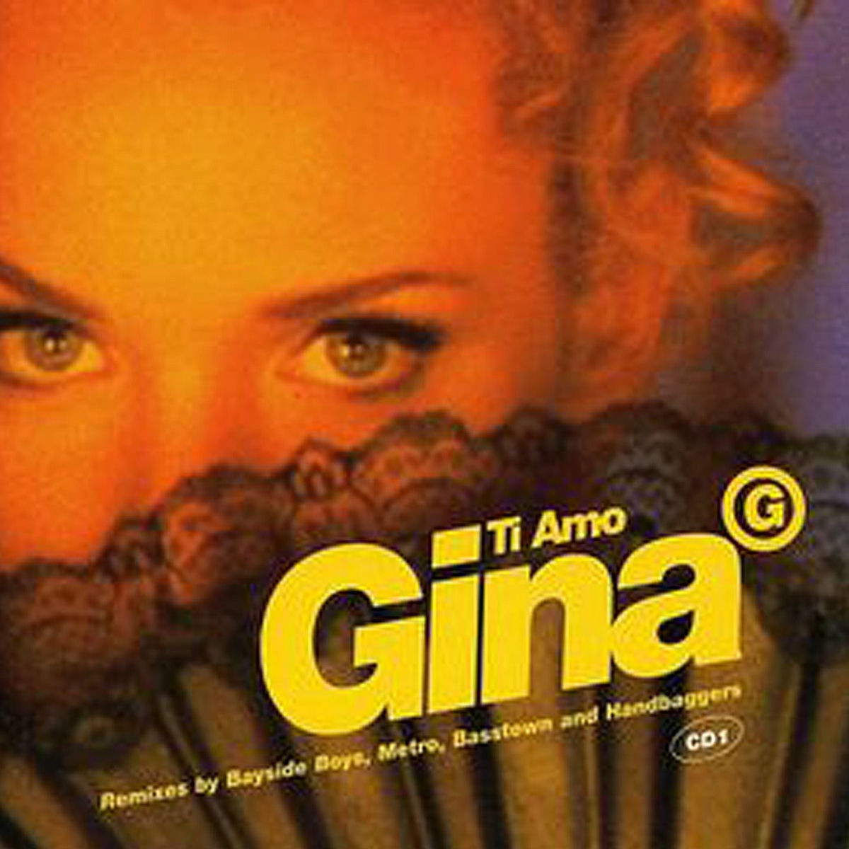 Album cover of Ti Amo