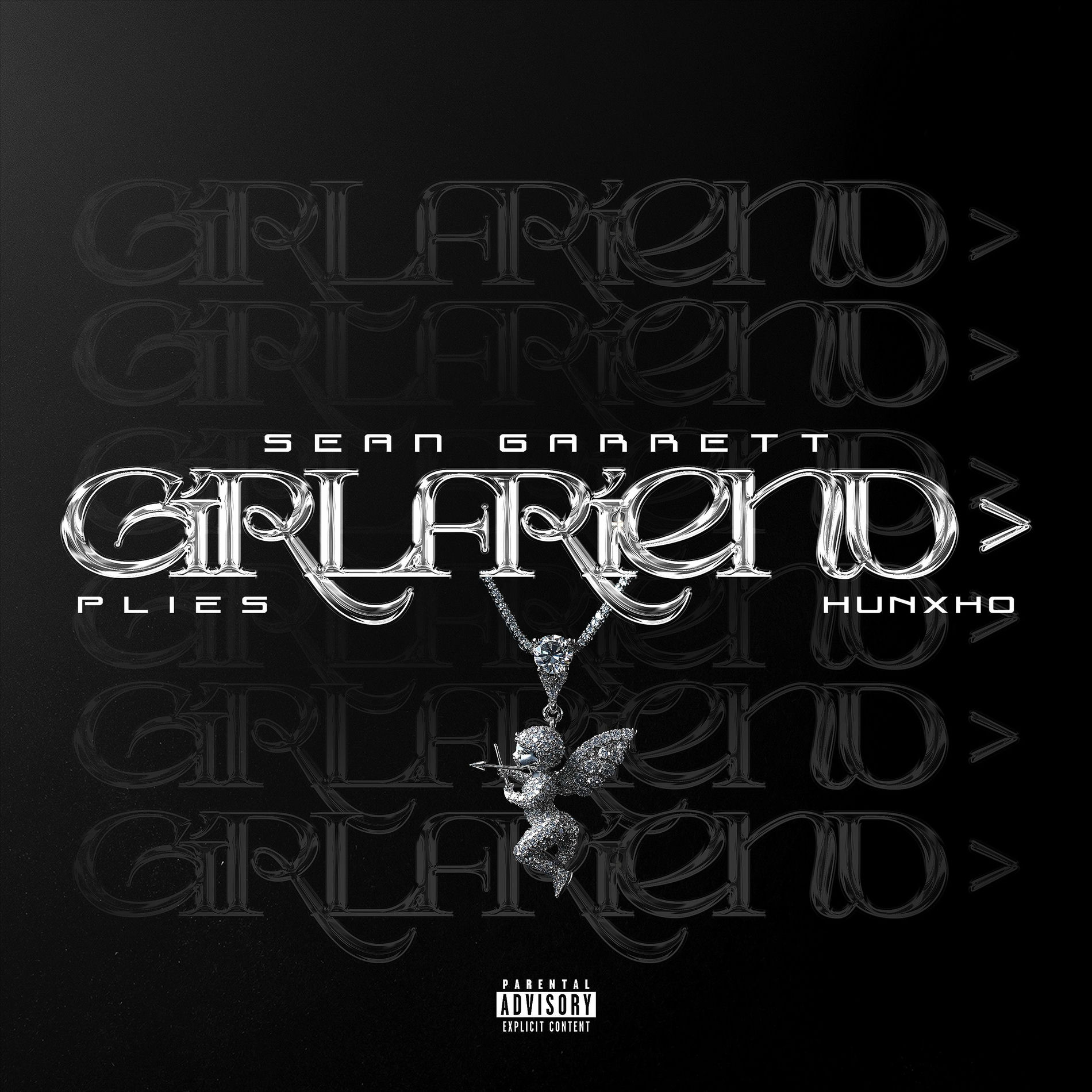 Album cover of Girlfriend (feat. Hunxho)