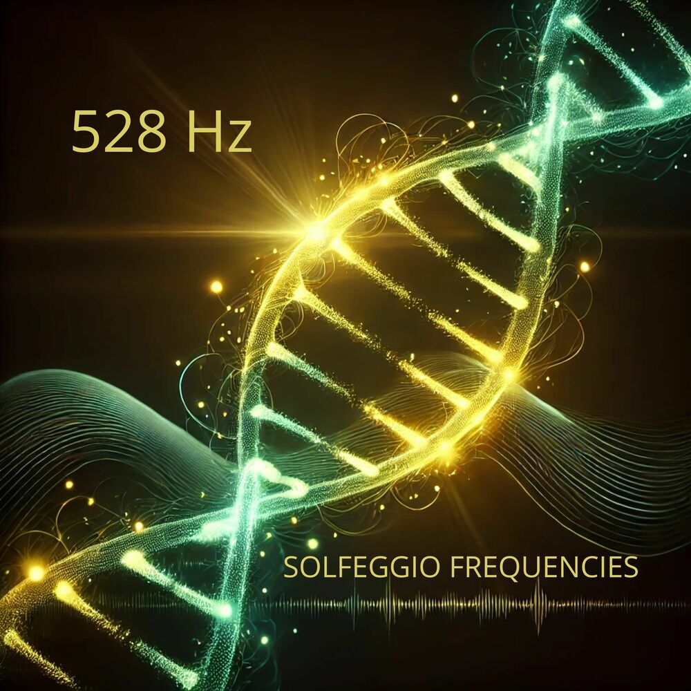 Picture of Solfeggio Frequencies Collection: 528 Hz for Transformation and Miraculous Healing