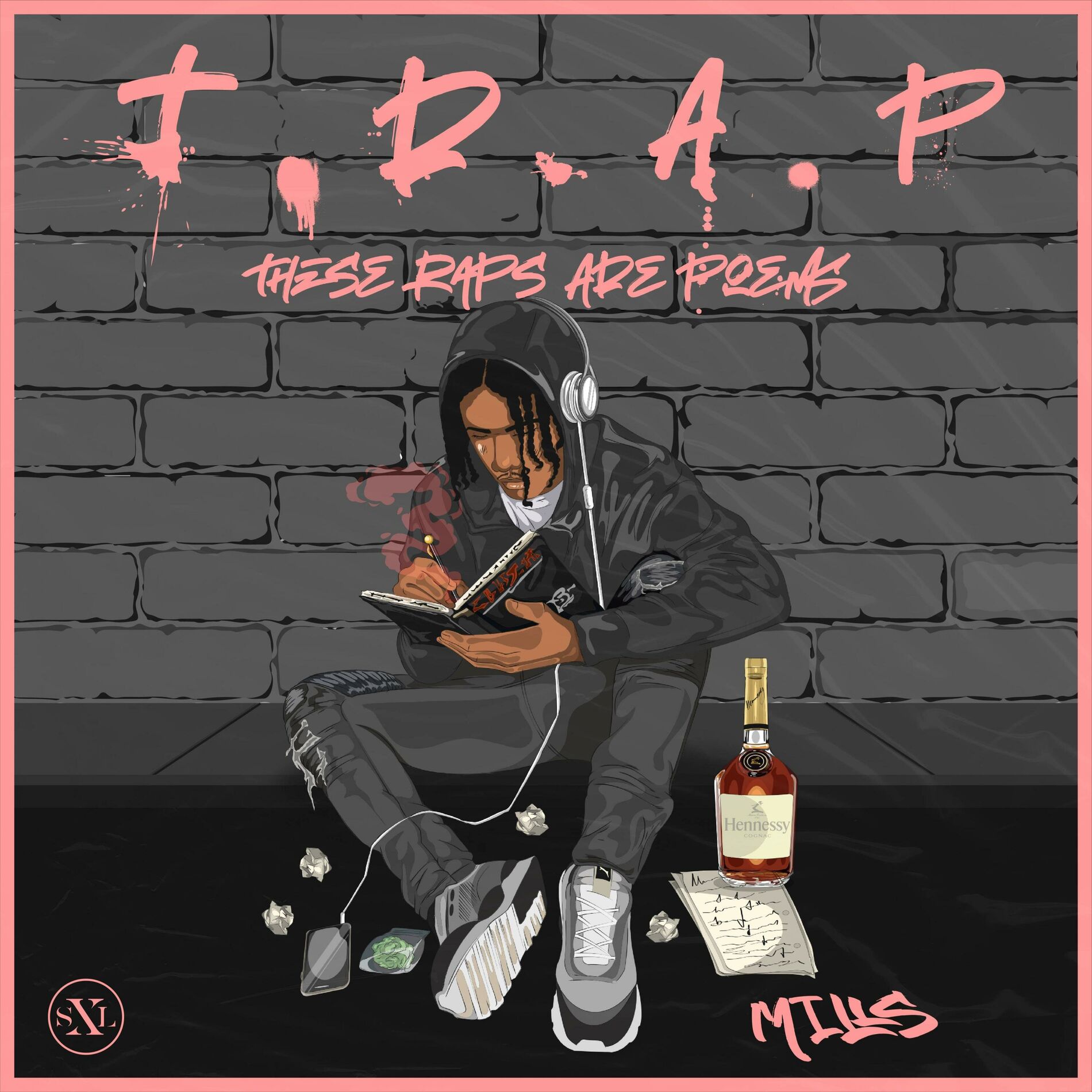 Album cover of T.R.A.P