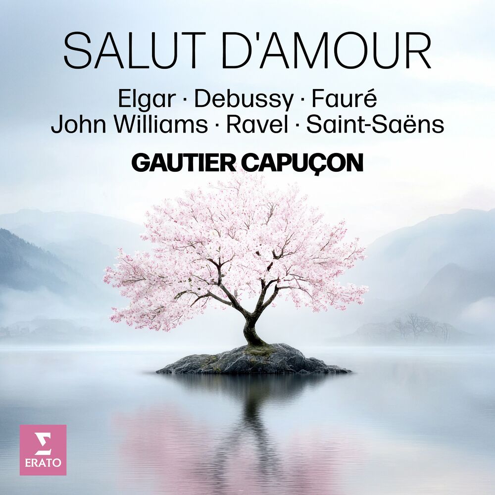 Picture of Salut d'amour - Elgar, Debussy, Fauré, John Williams, Ravel, Saint Saëns