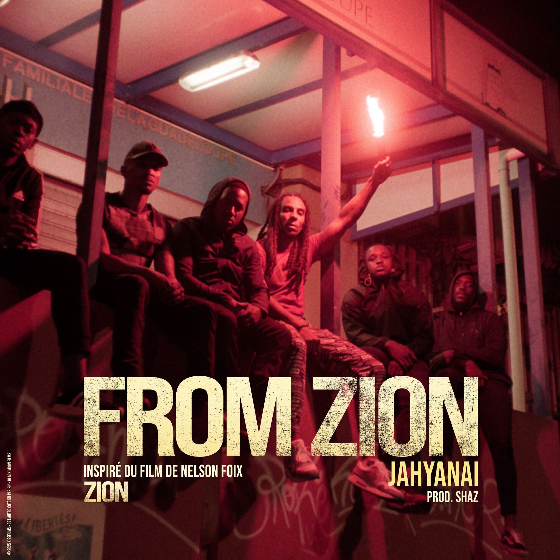 Album cover of From Zion