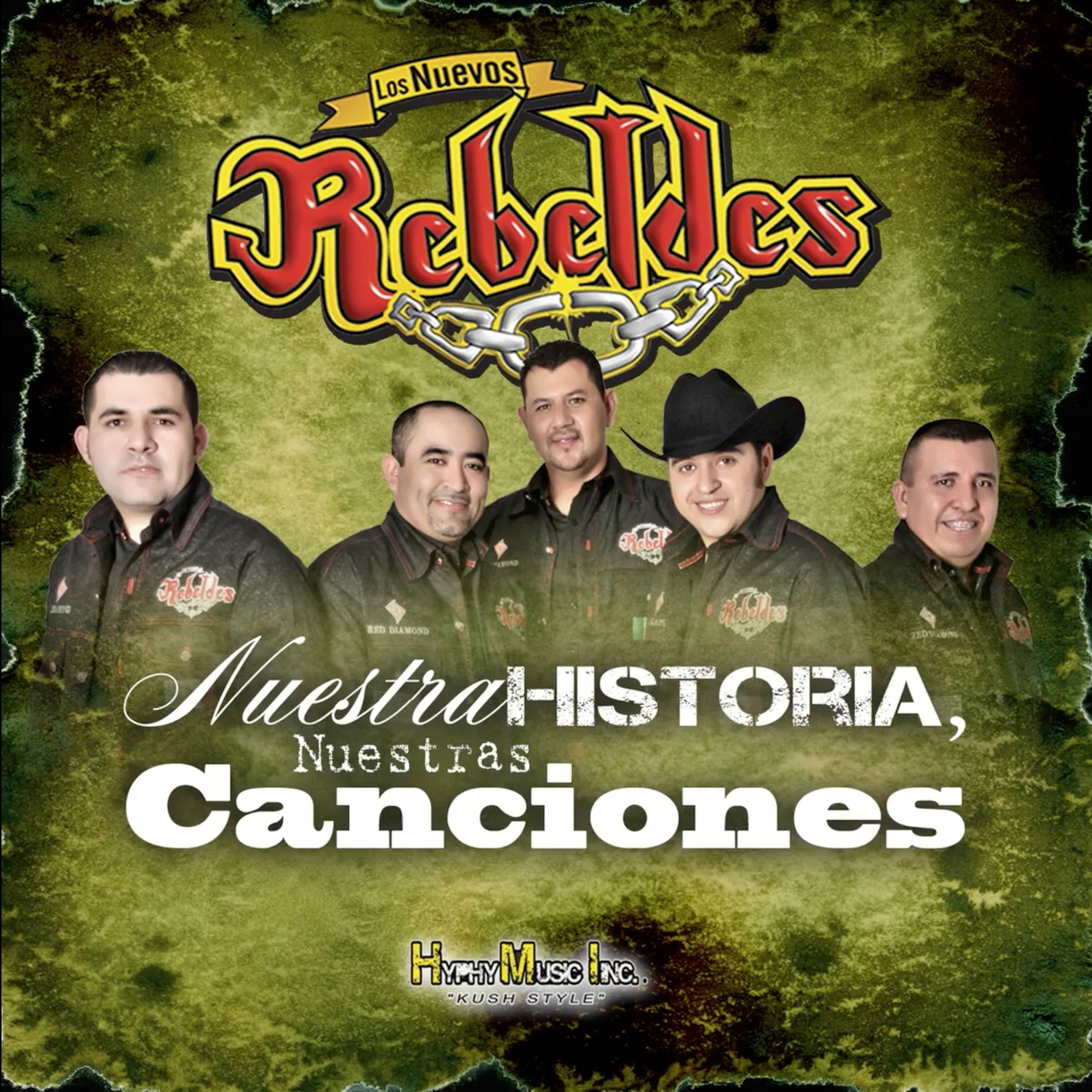 Album cover of Nuestra Historia, Nuestras Canciones