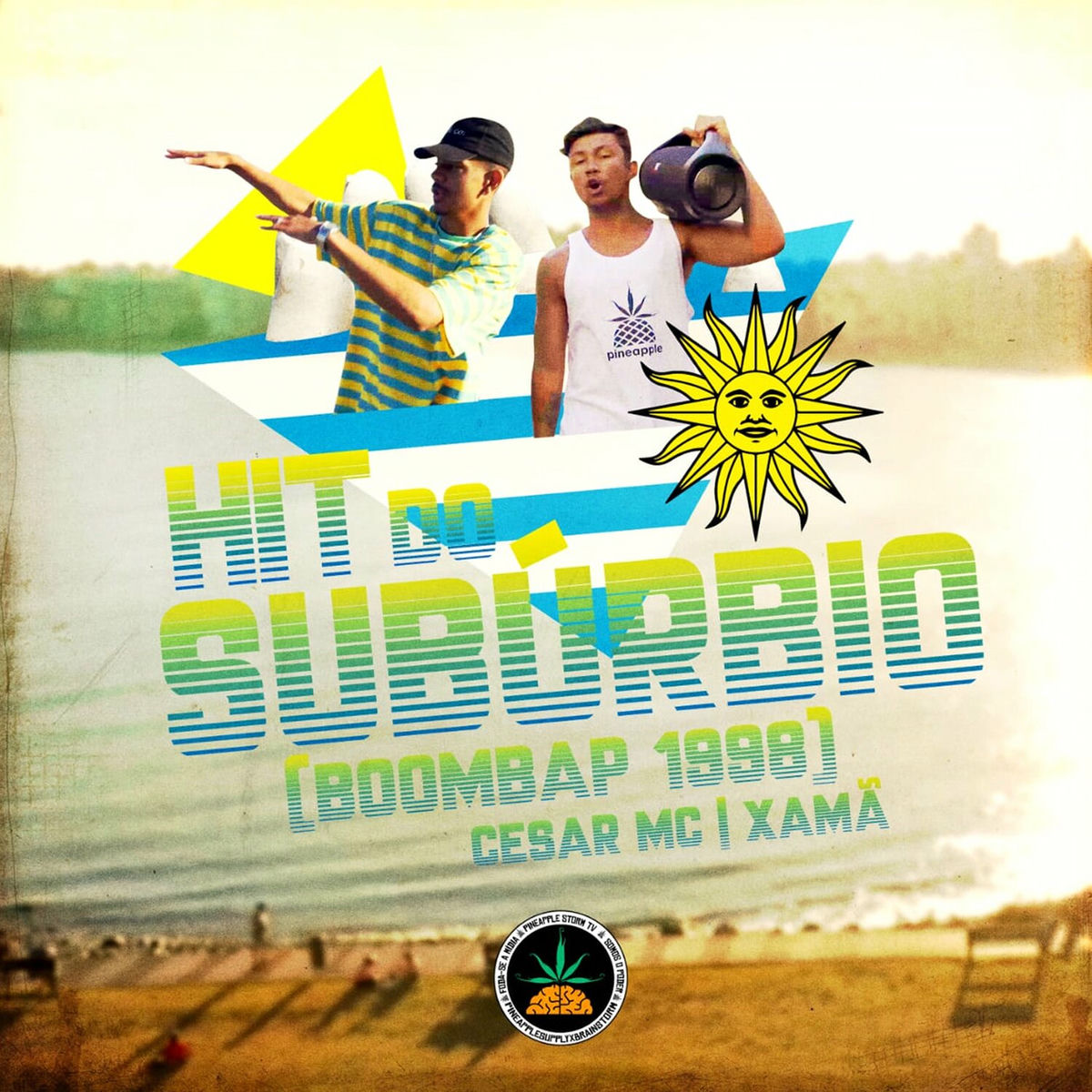 Album cover of Hit do Subúrbio (Boombap 1998)