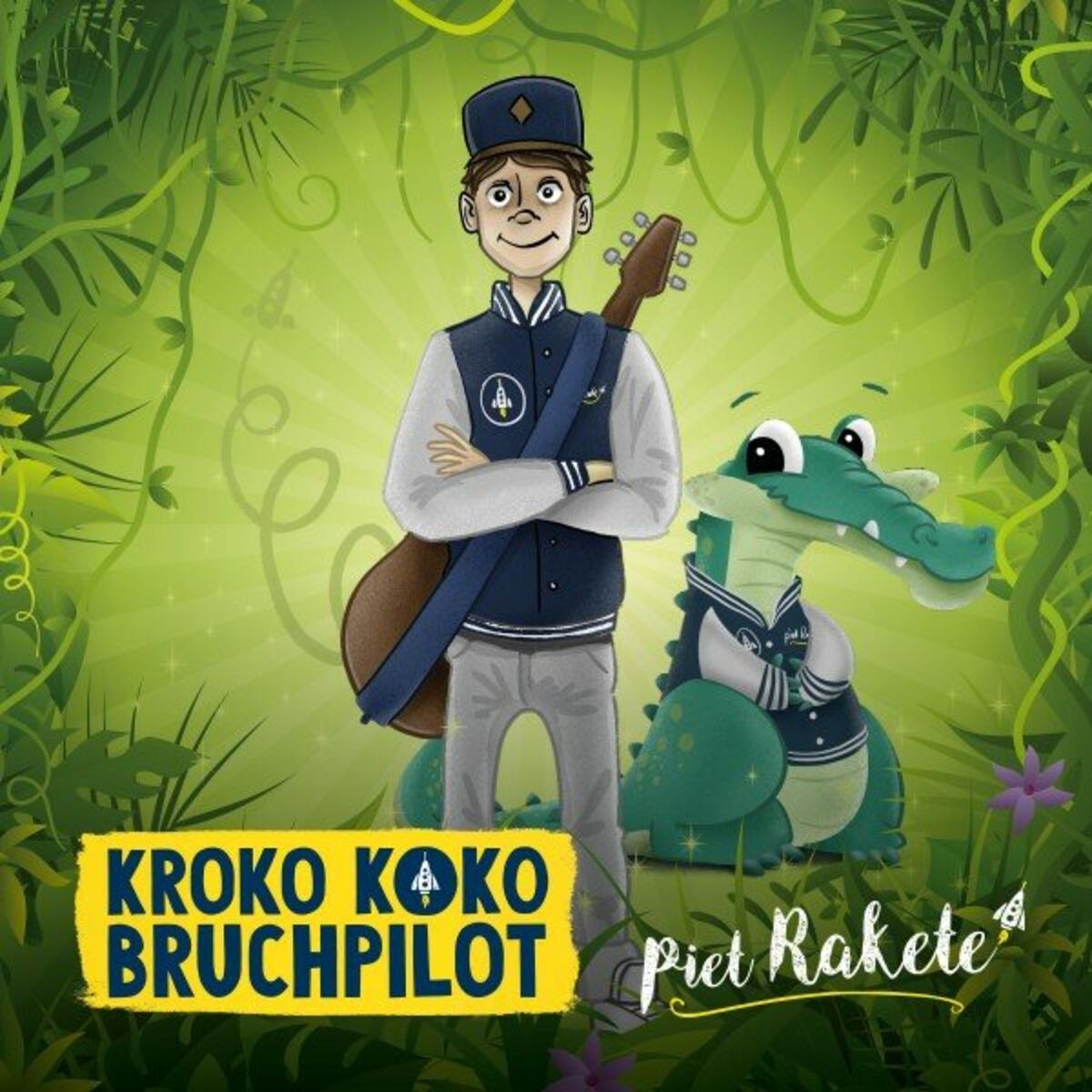 Album cover of Kroko Koko Bruchpilot