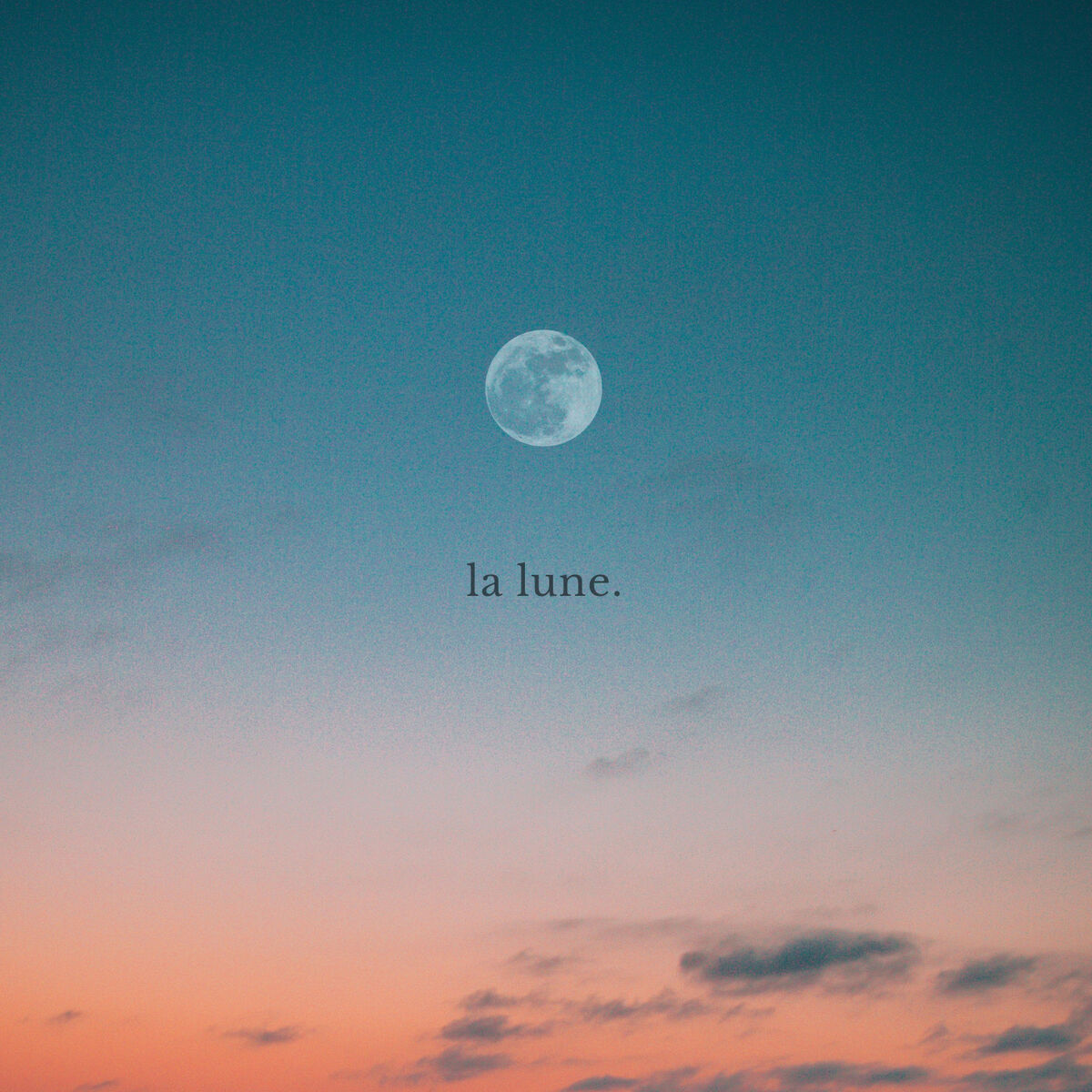 Album cover of la lune.
