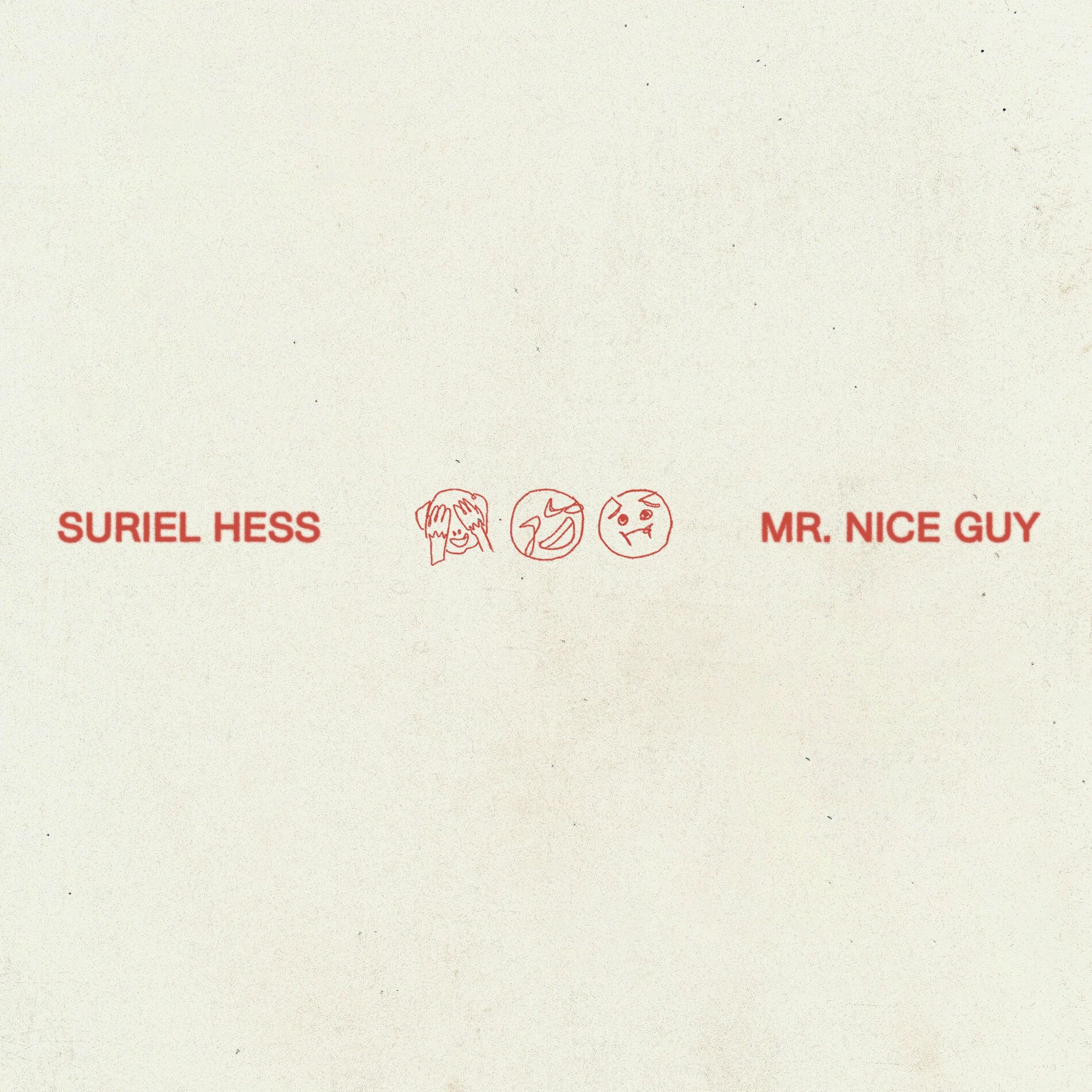 Album cover of Mr. Nice Guy