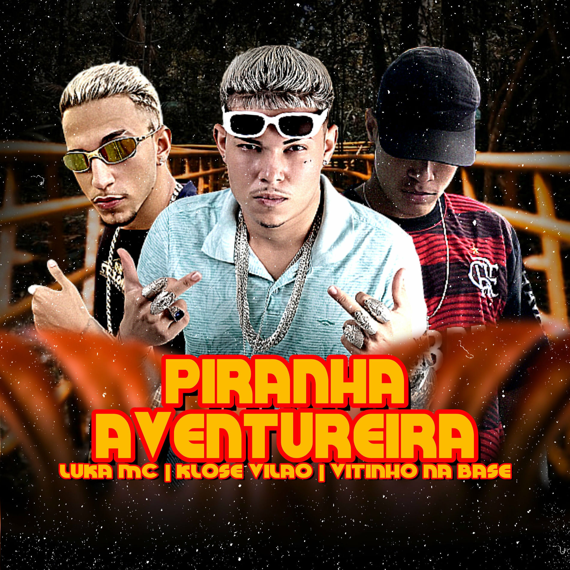 Album cover of Piranha Aventureira