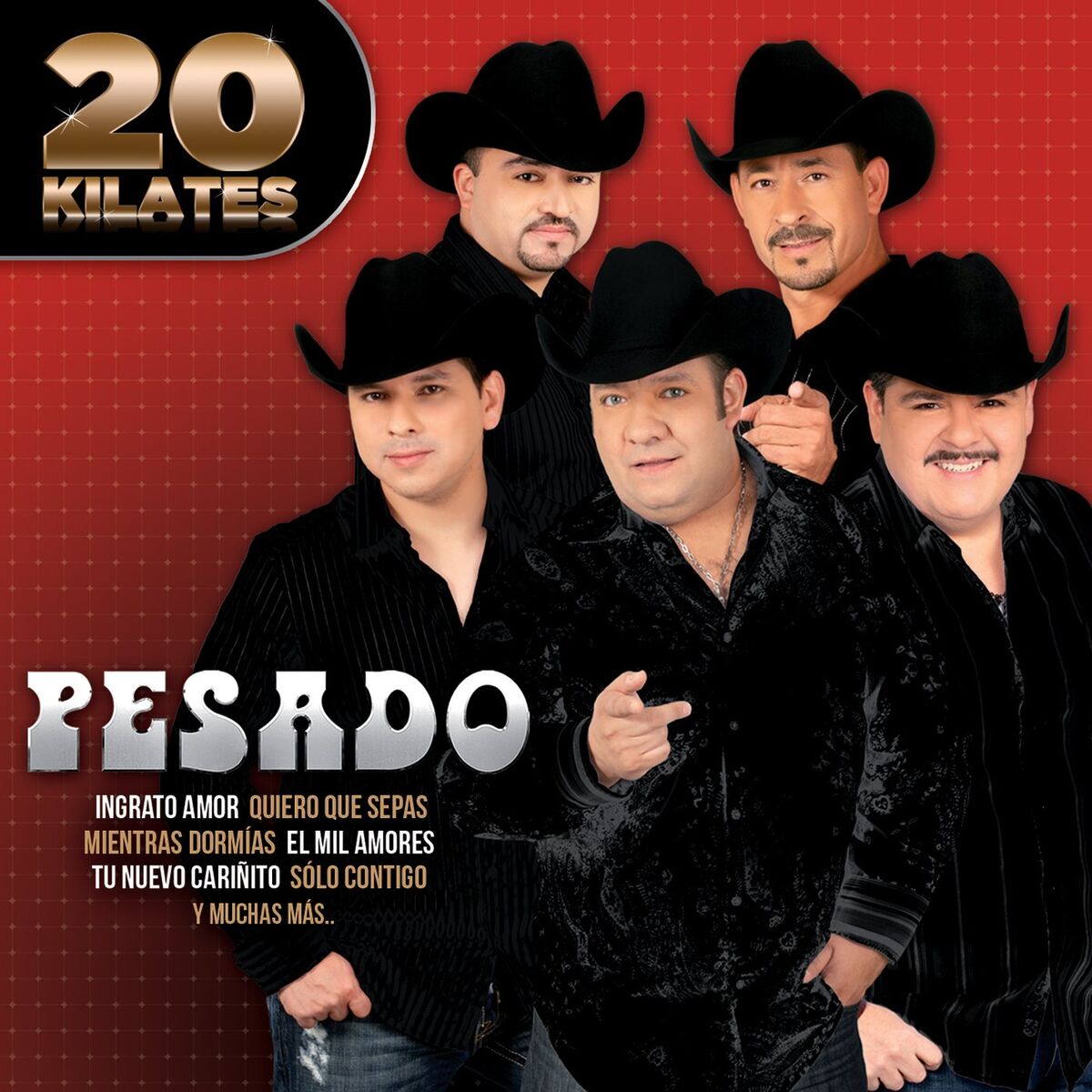 Album cover of 20 Kilates