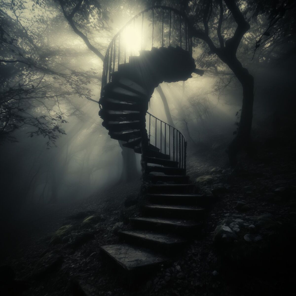 Album cover of Die Treppe im Wald