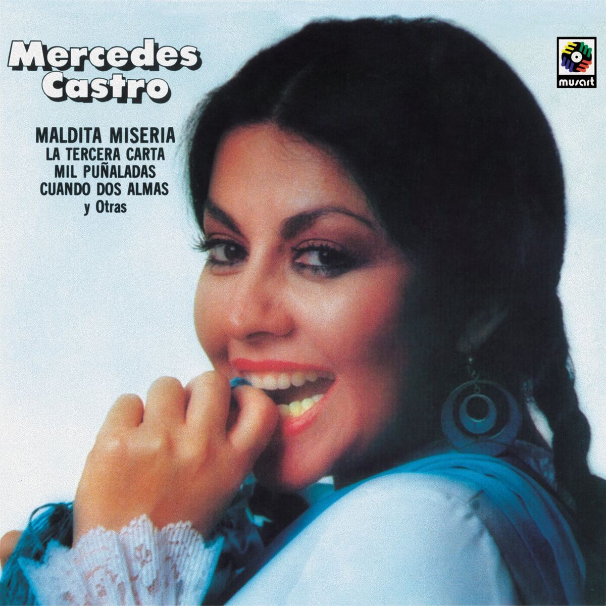 Album cover of Mercedes Castro
