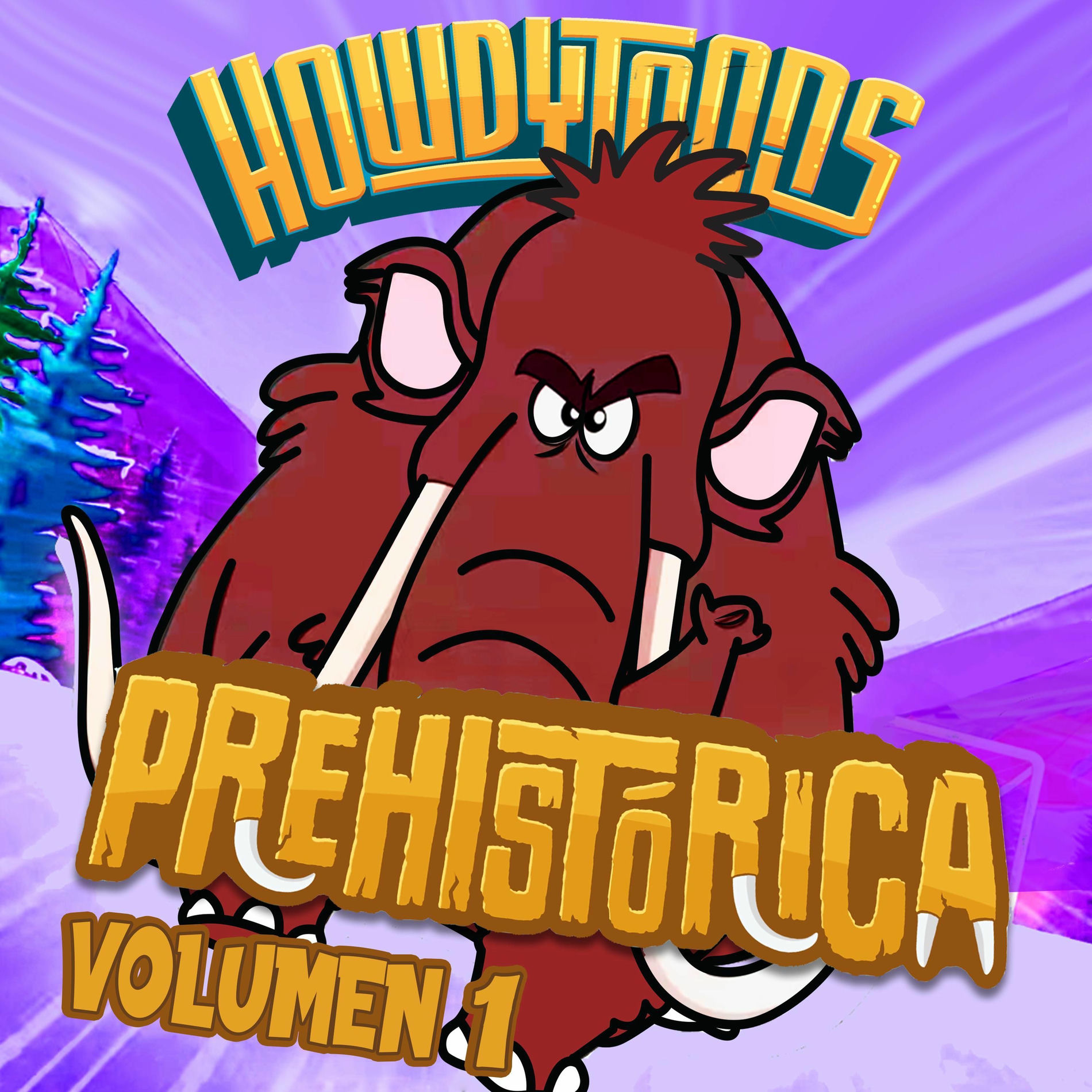 Album cover of Prehistórica, Volumen 1