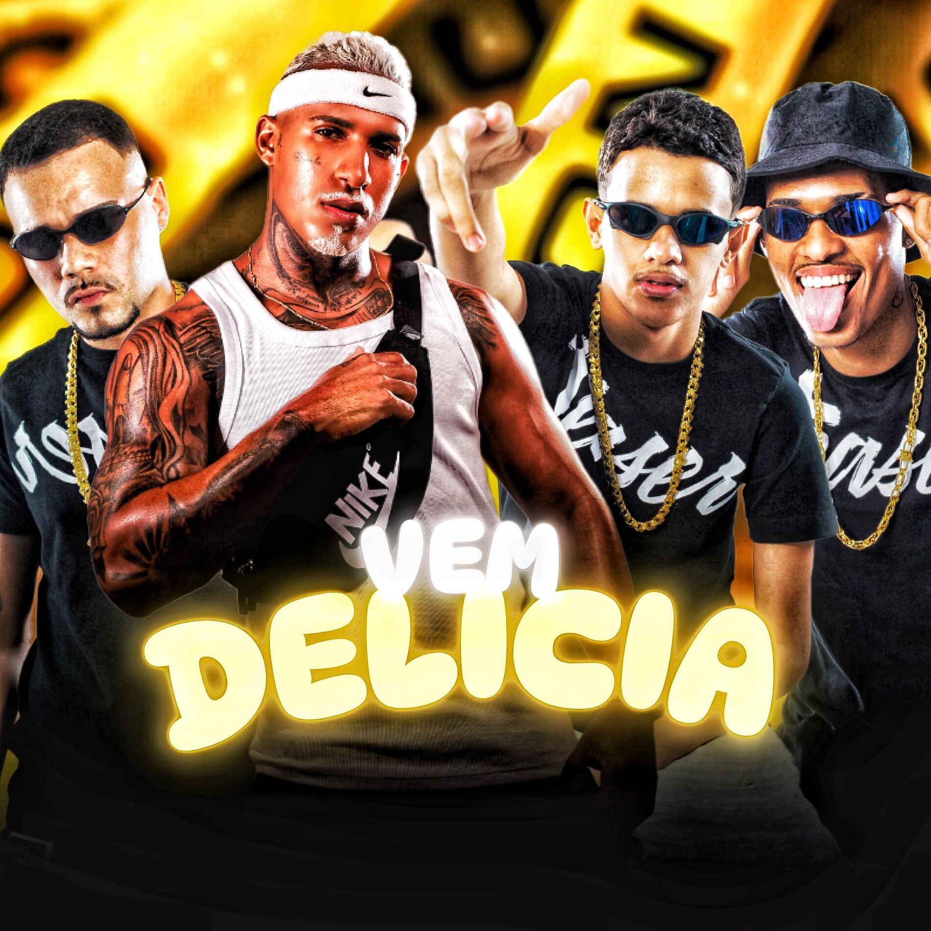 Album cover of Vem Delicia