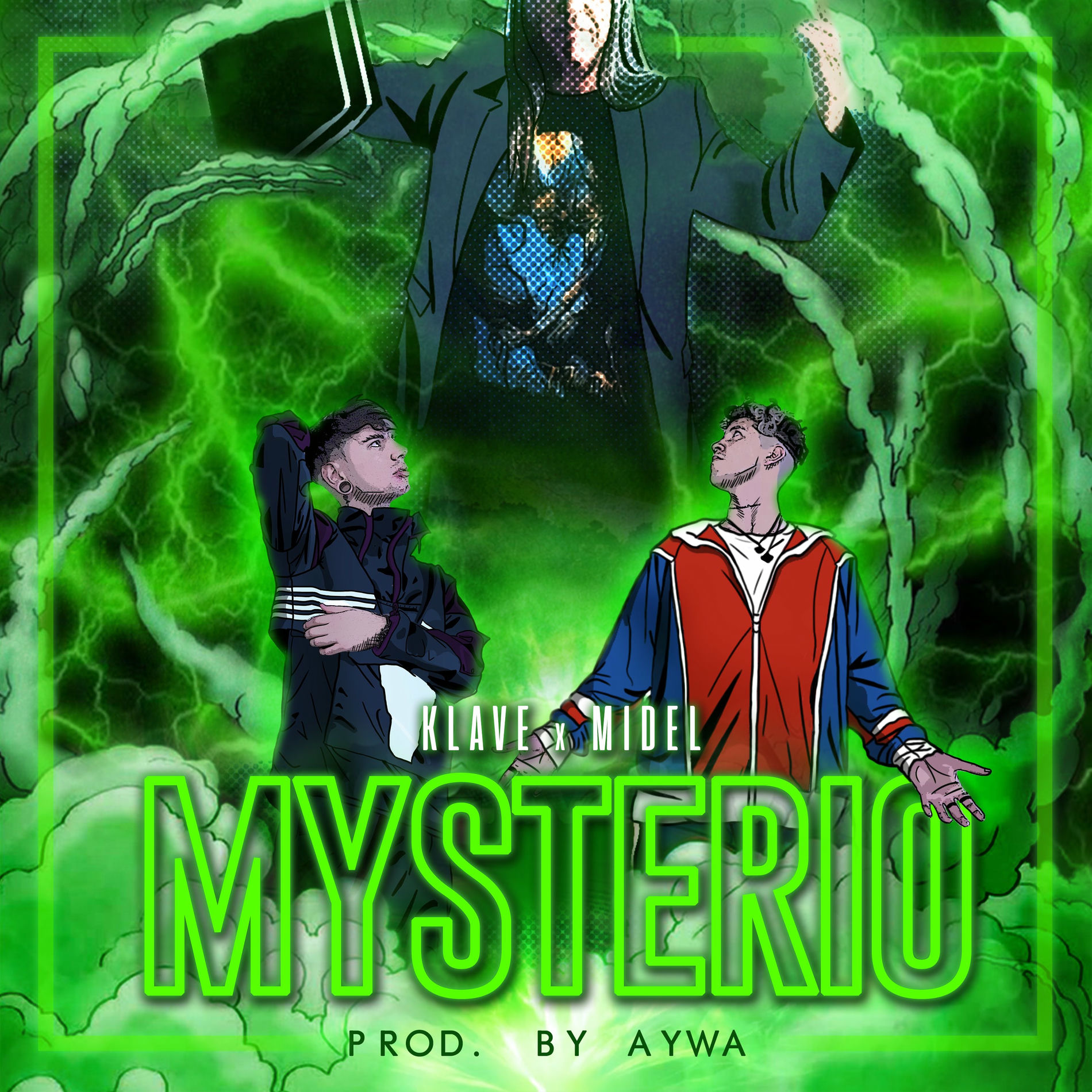 Album cover of Mysterio