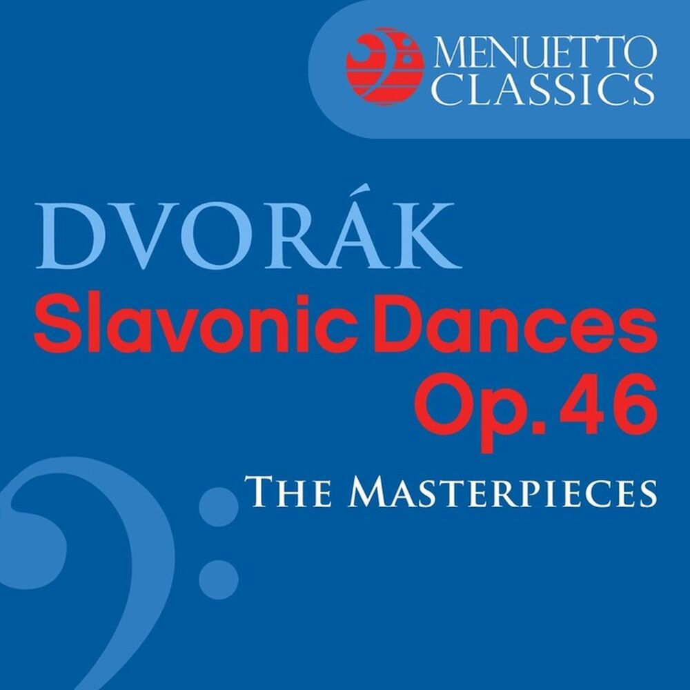 Picture of Dvorák: Slavonic Dances, Op. 46 (The Masterpieces)