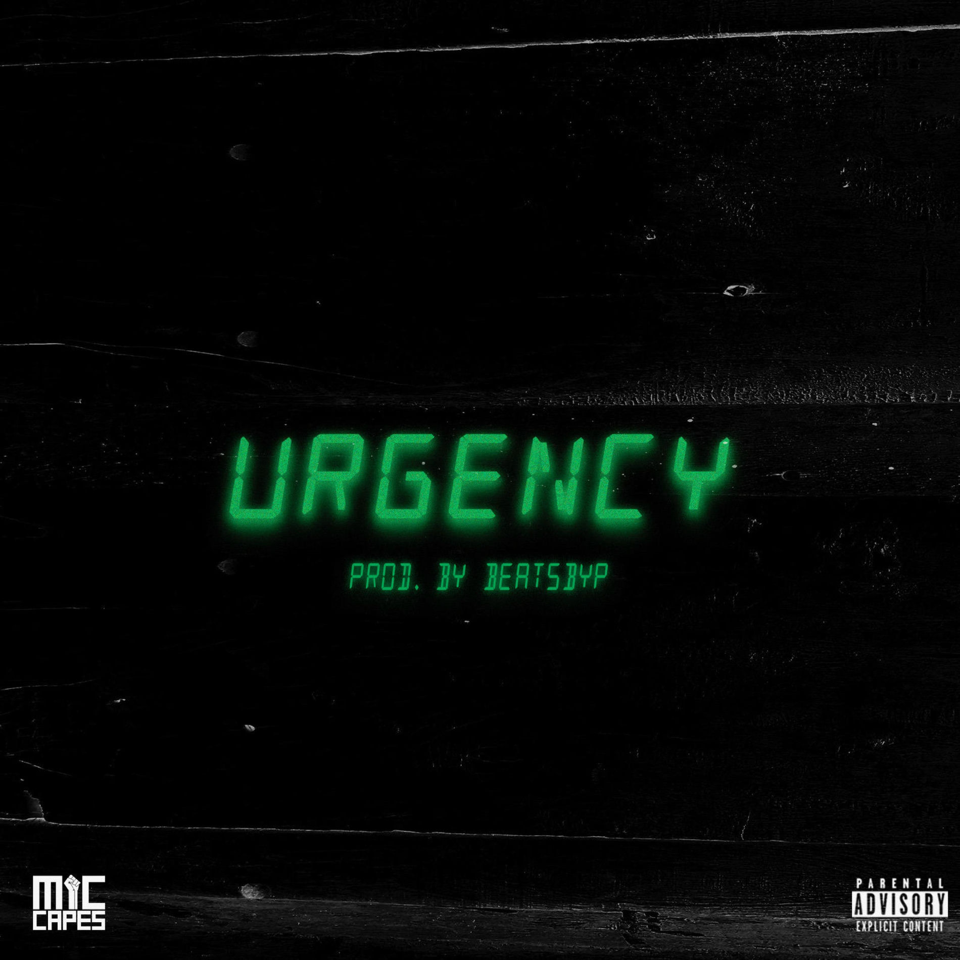 Album cover of Urgency