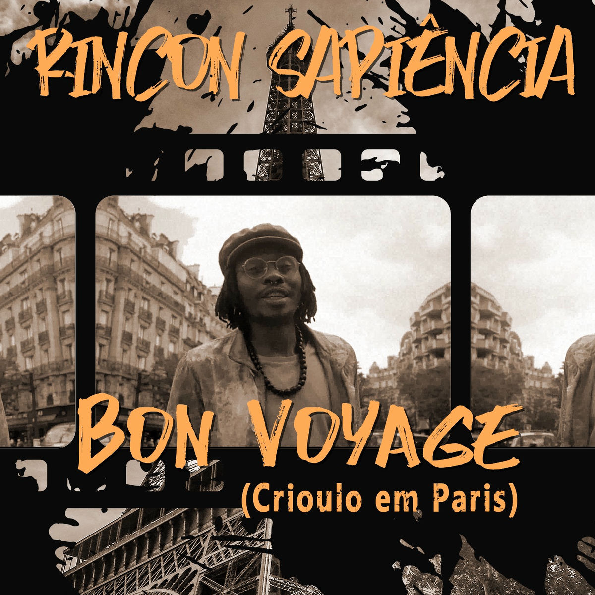 Album cover of Bon Voyage (Crioulo em Paris)