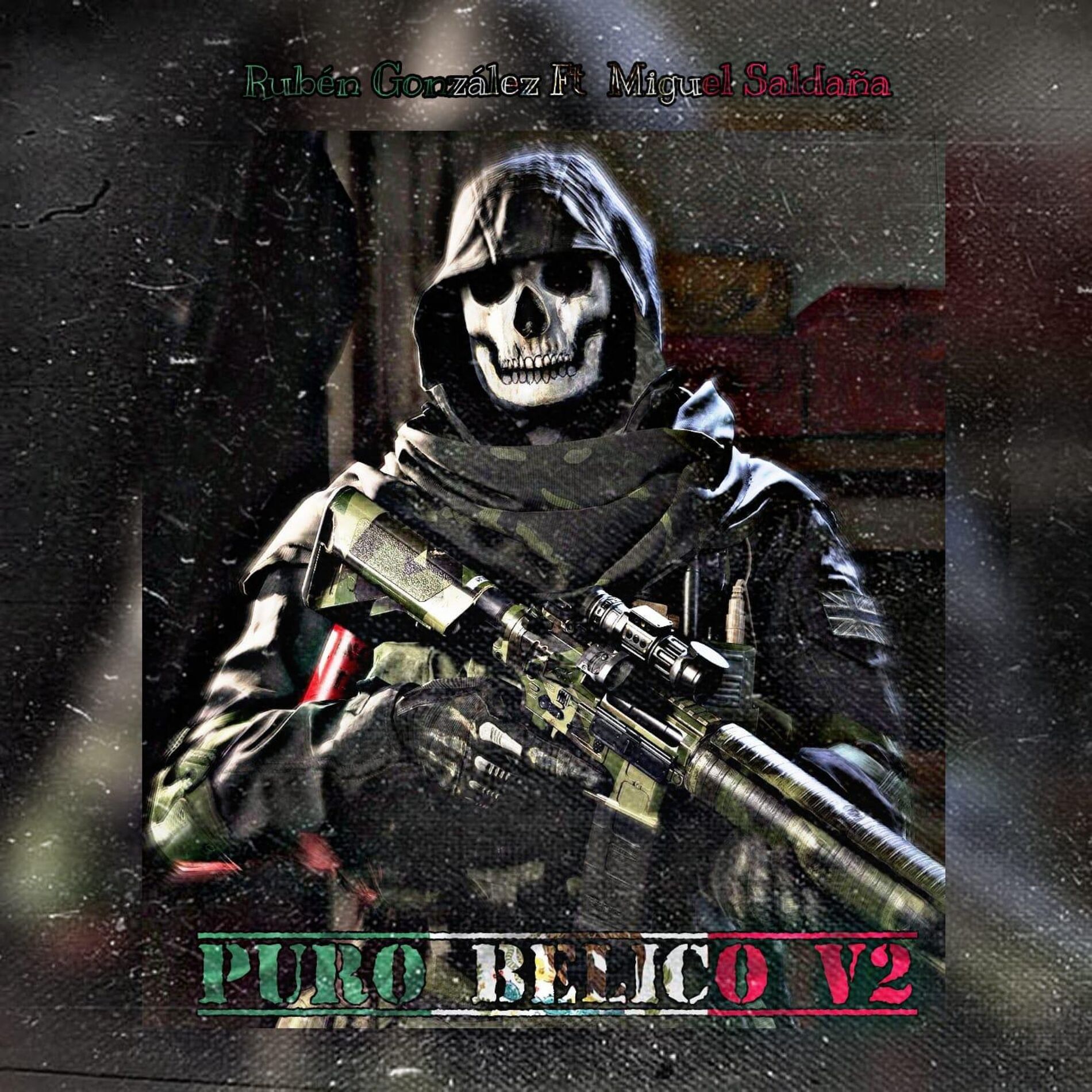 Album cover of Puro Belico V2