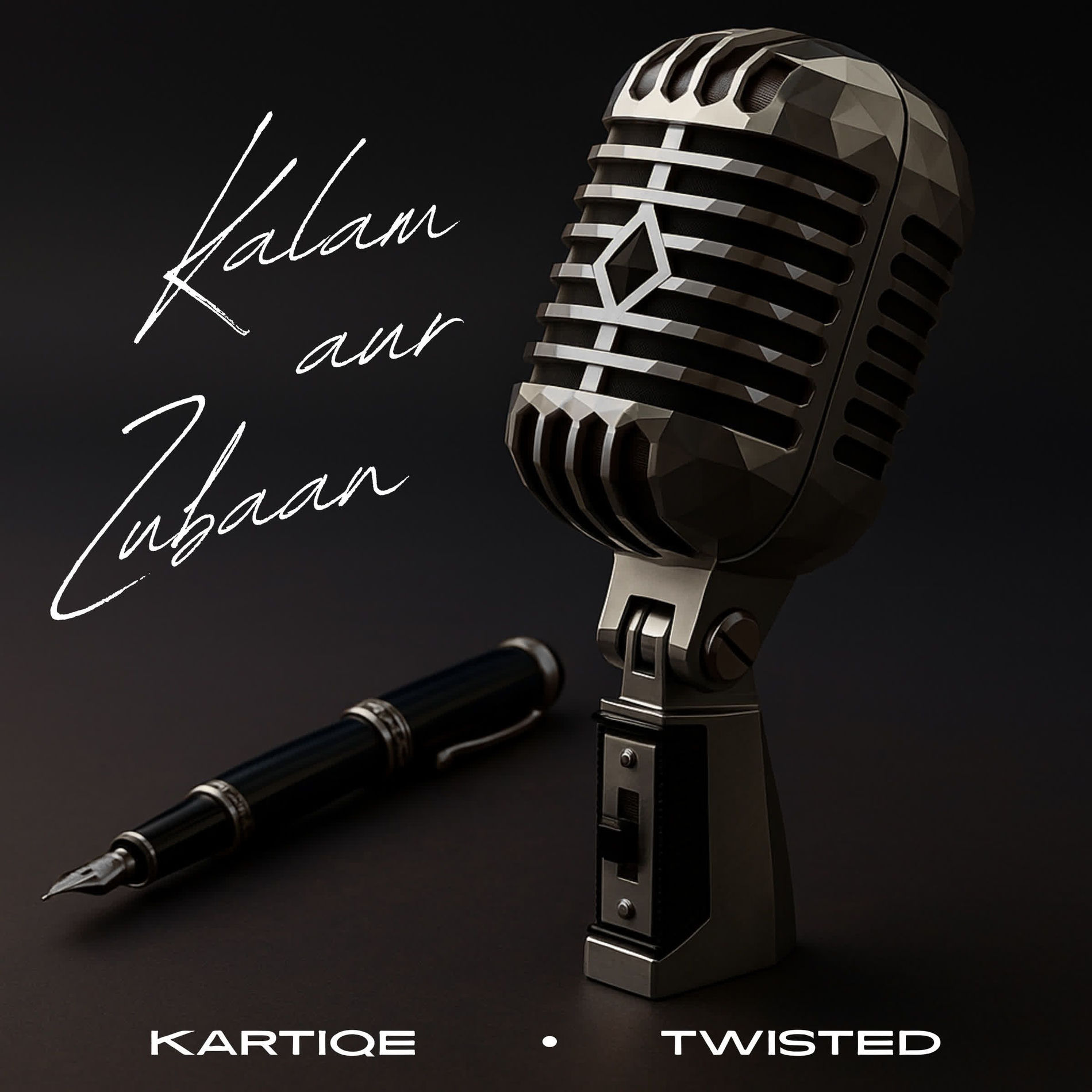 Album cover of Kalam aur Zubaan
