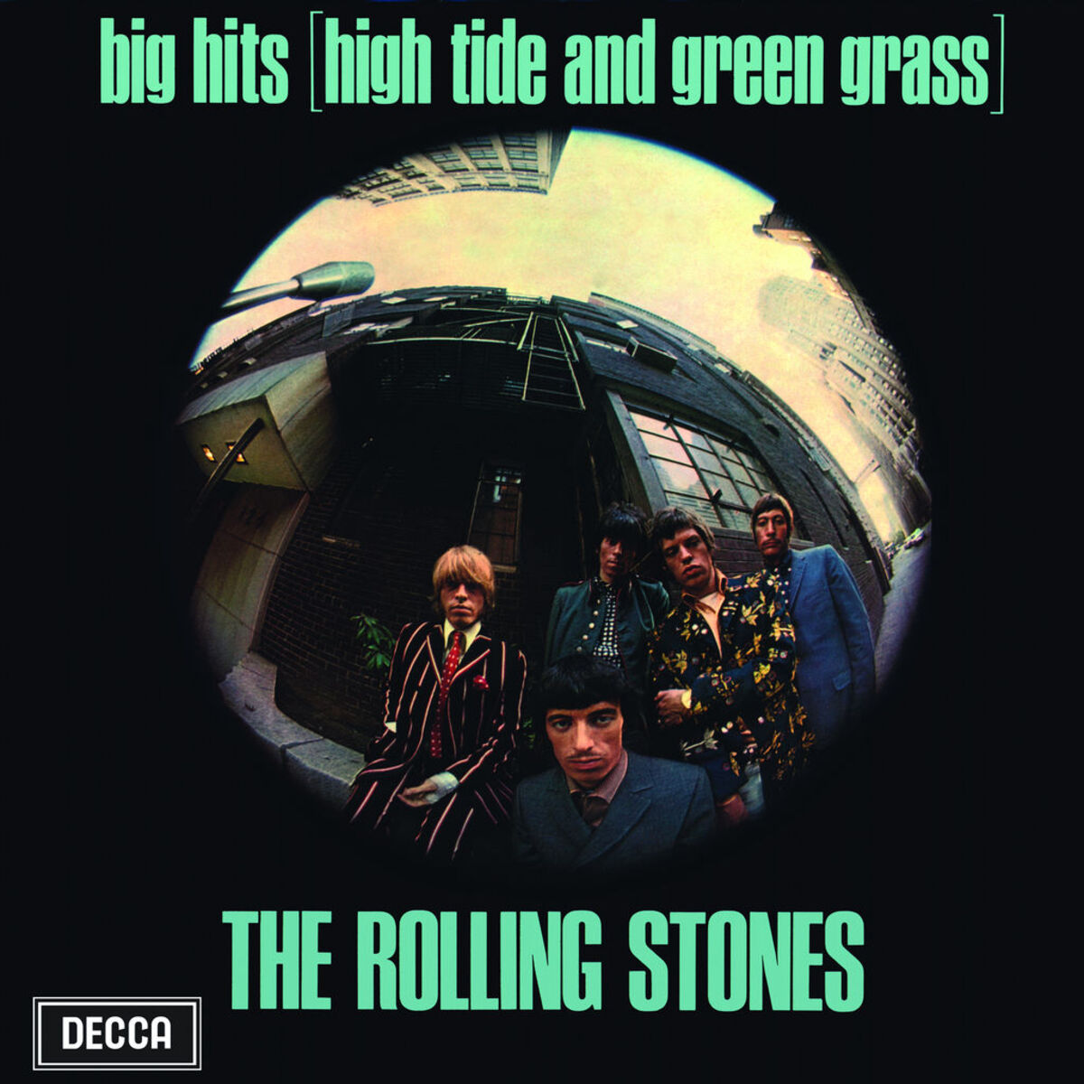 Album cover of Big Hits (High Tide and Green Grass)