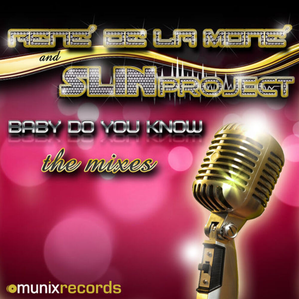 Picture of Baby Do You Know (The Mixes)