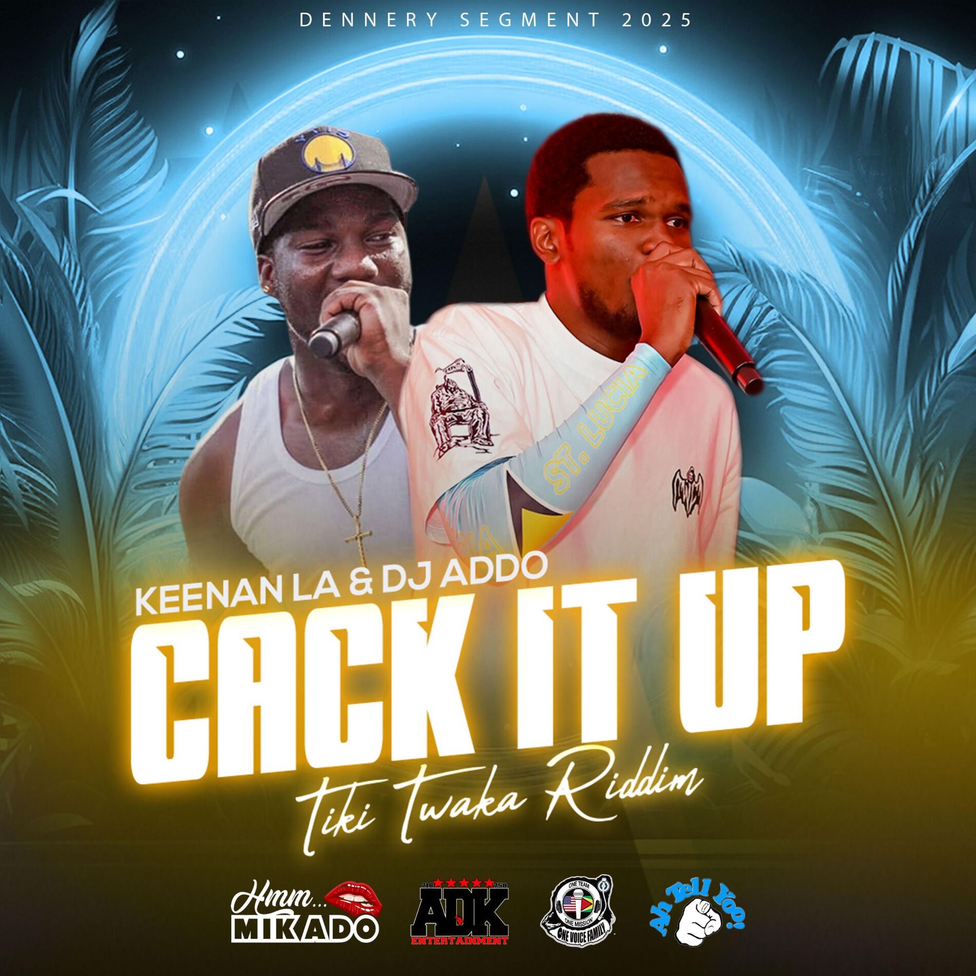 Album cover of Cack It Up (feat. Keenan La & Mikado)