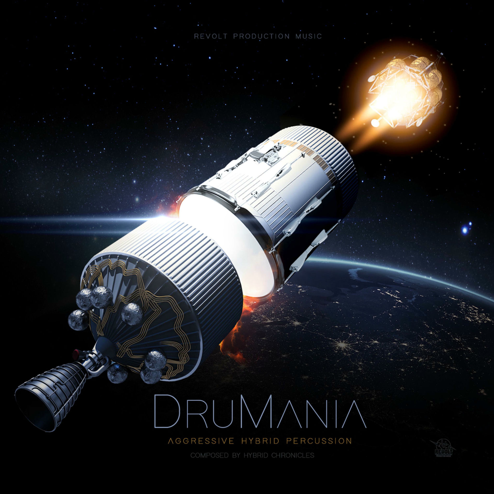 Album cover of Drumania