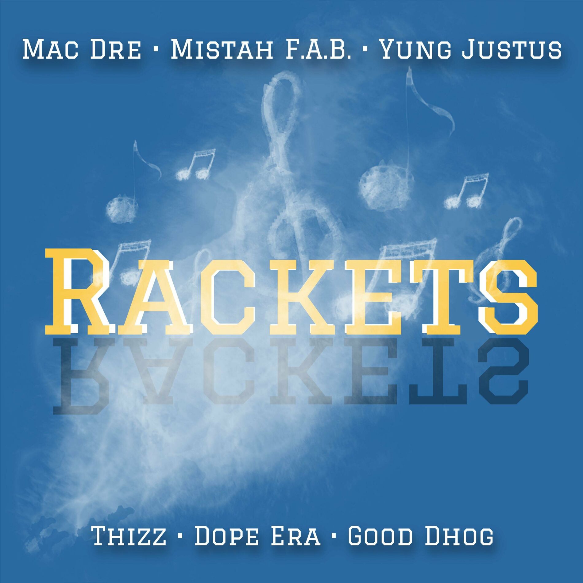 Album cover of Rackets (feat. Mac Dre)