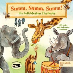 Cover of Summ, Summ, Summ! - Die beliebtesten Tierlieder