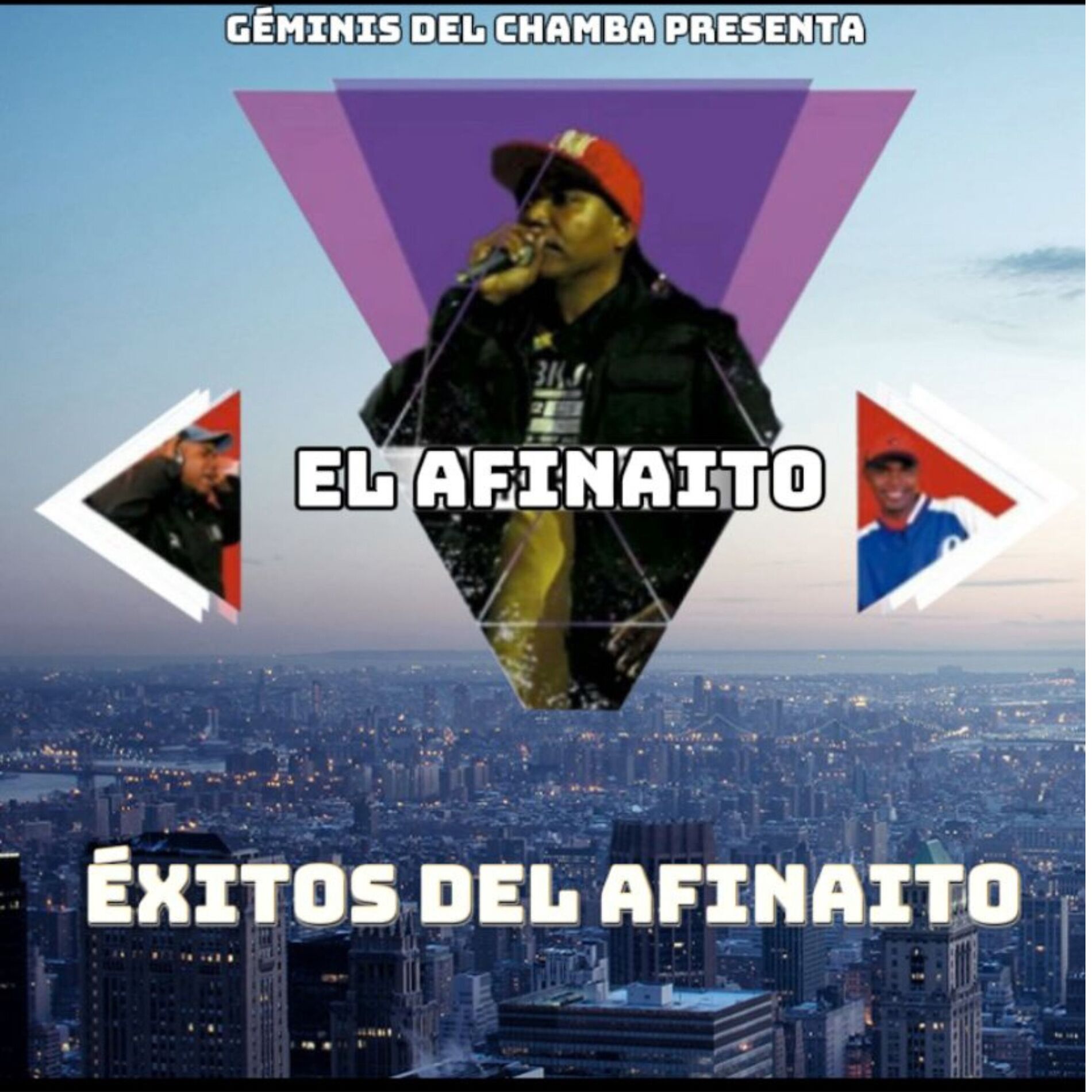 Album cover of Exitos del Afinaito