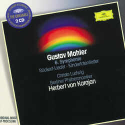 Cover of Mahler: Symphony No.6 in A minor; Rückert-Lieder; Kindertotenlieder