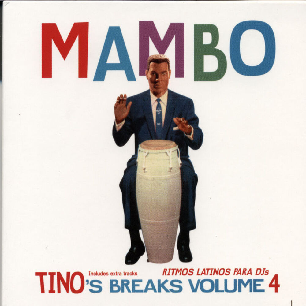 Picture of Tino's Breaks Volume 4 - Mambo