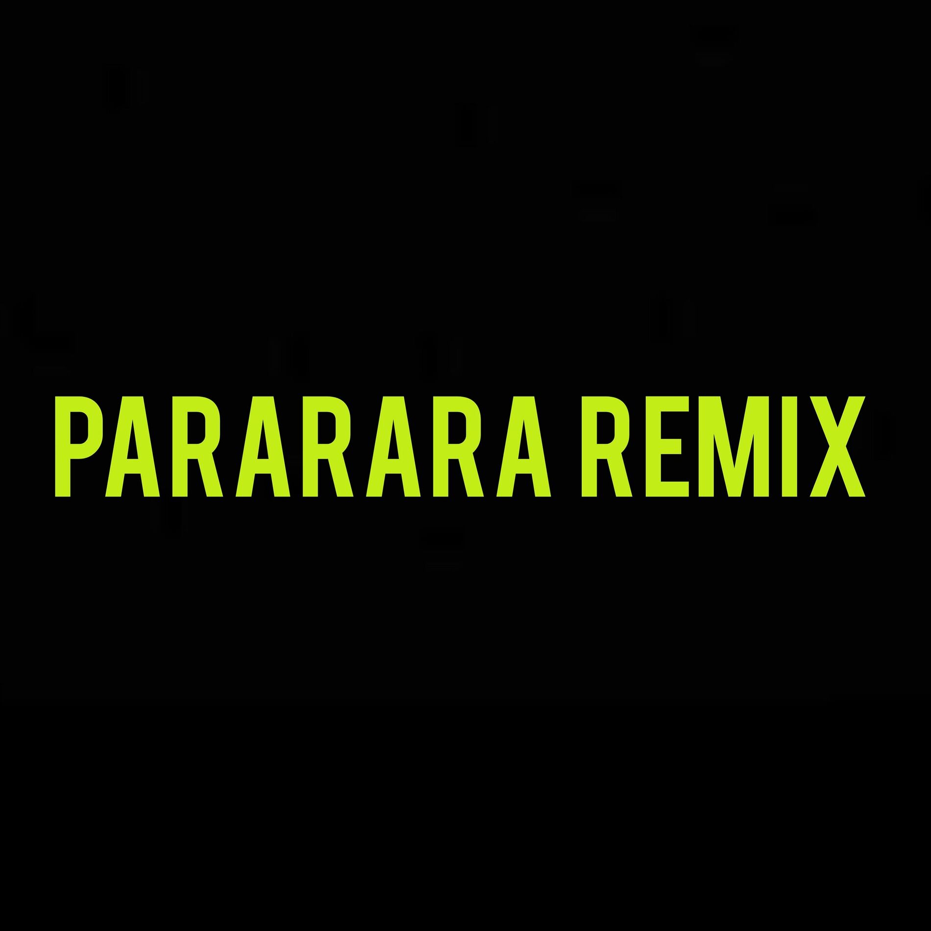 Album cover of Pararara Remix