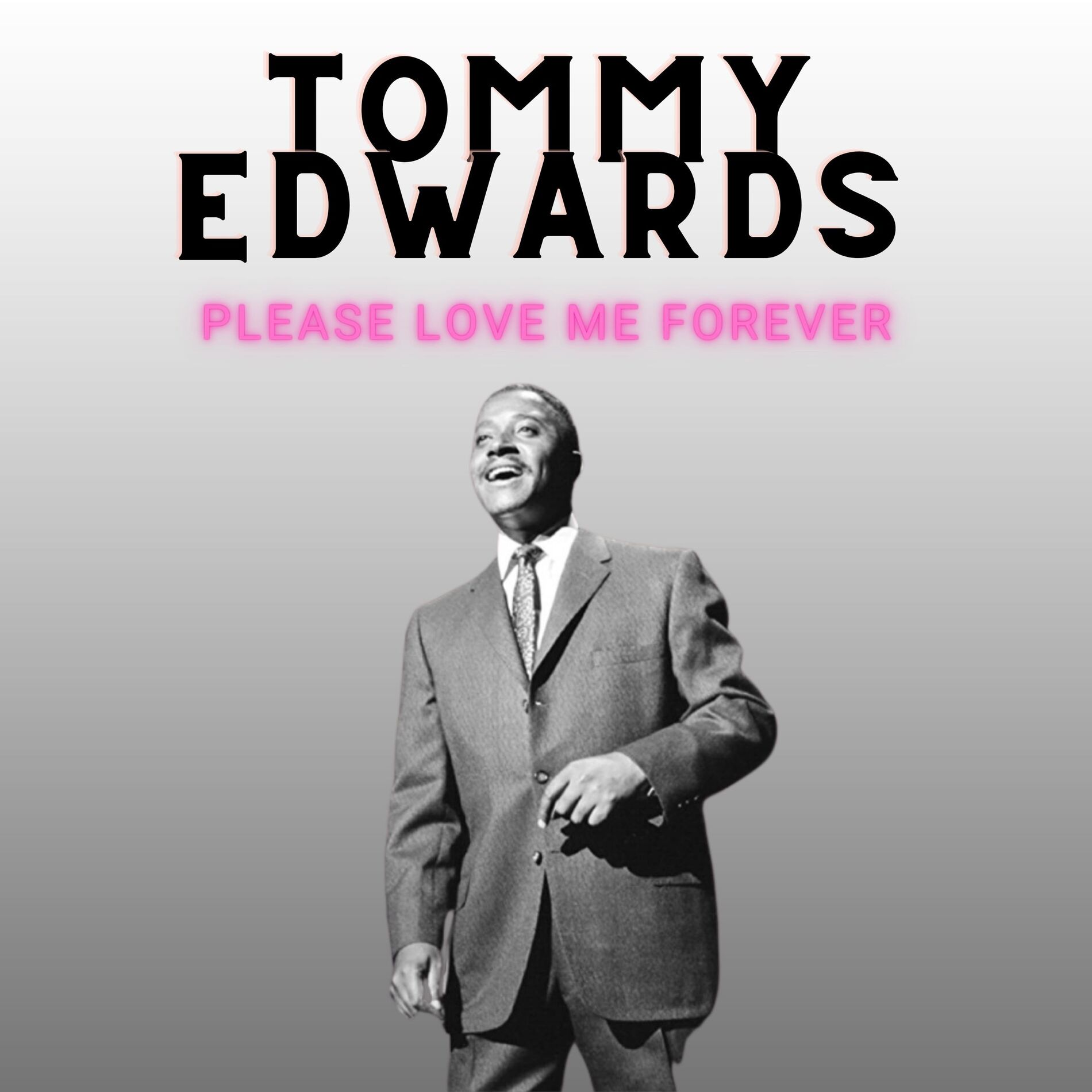 Album cover of Please Love Me Forever - Tommy Edwards