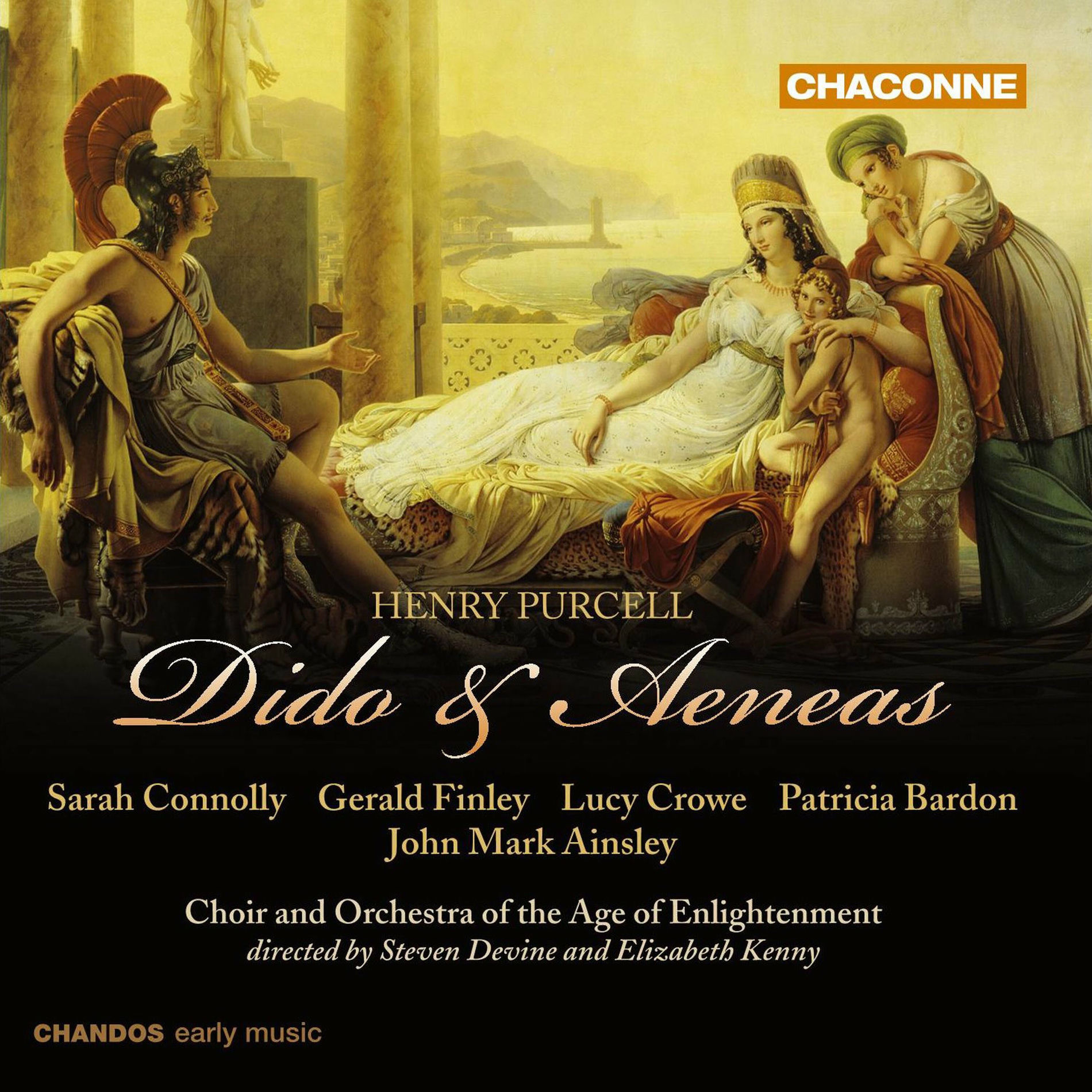 Album cover of Dido and Aeneas, Z. 626: Overture