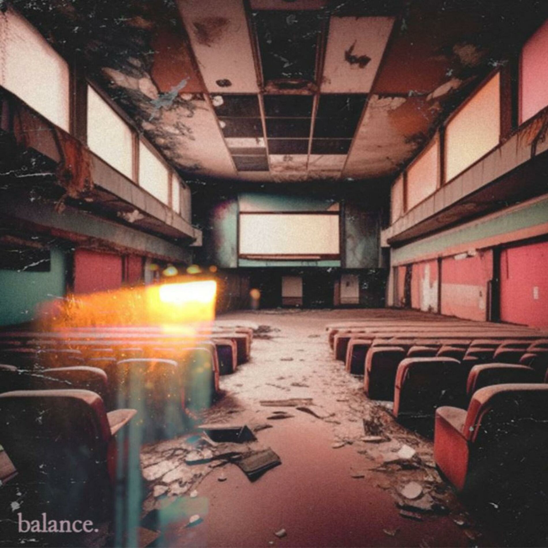 Album cover of balance.