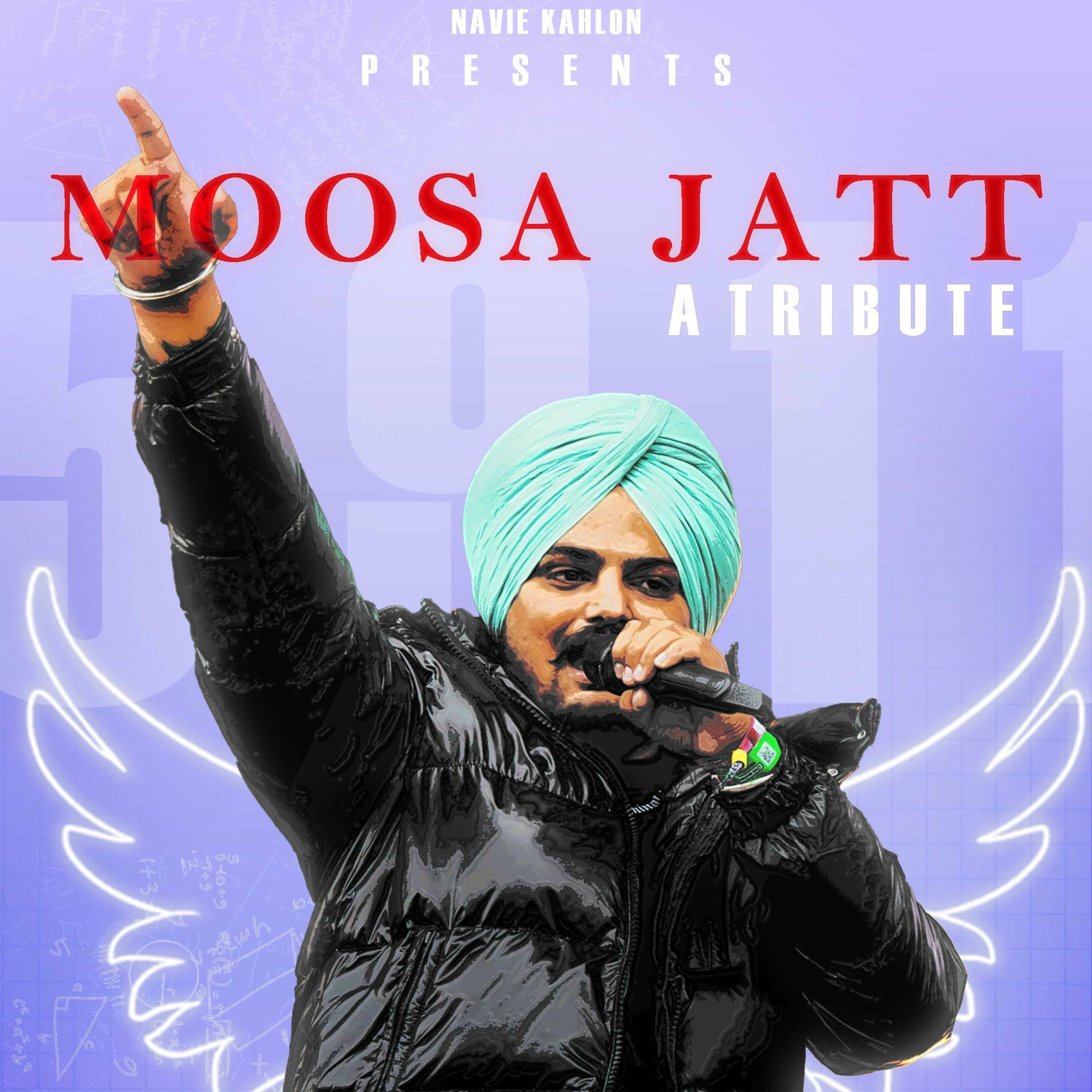Album cover of Moosa jatt a tribute