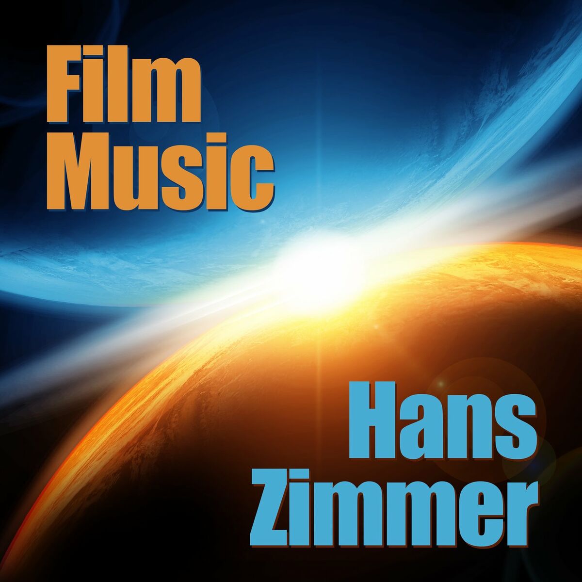 Album cover of Film Music: Hans Zimmer