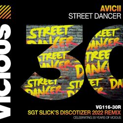 Cover of Street Dancer (Sgt Slick's Discotizer 2022 Remix)