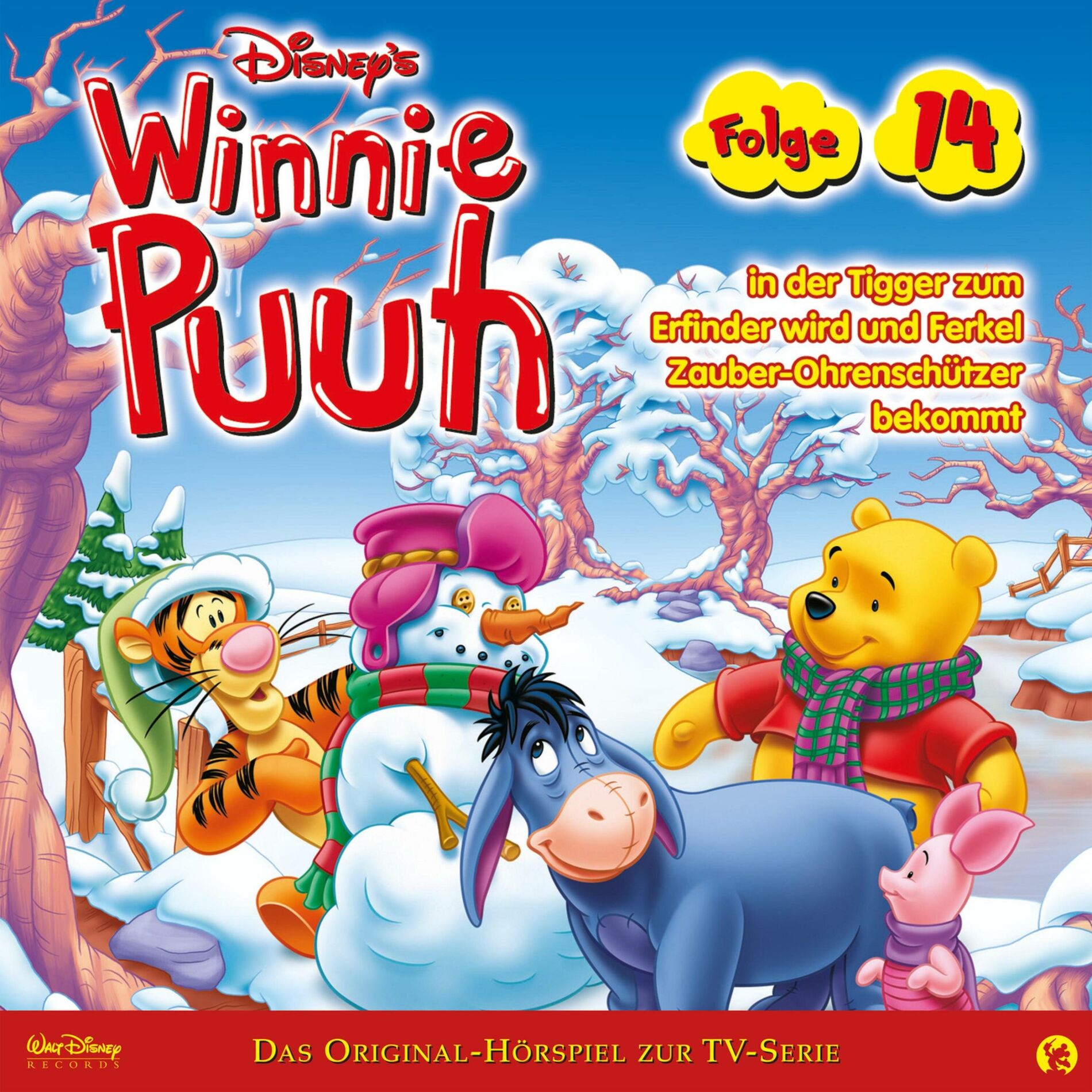 Album cover of Kapitel 13: Winnie Puuh in der Tigger zum Erfinder wird und Ferkel Zauber-Ohrenschützer bekommt