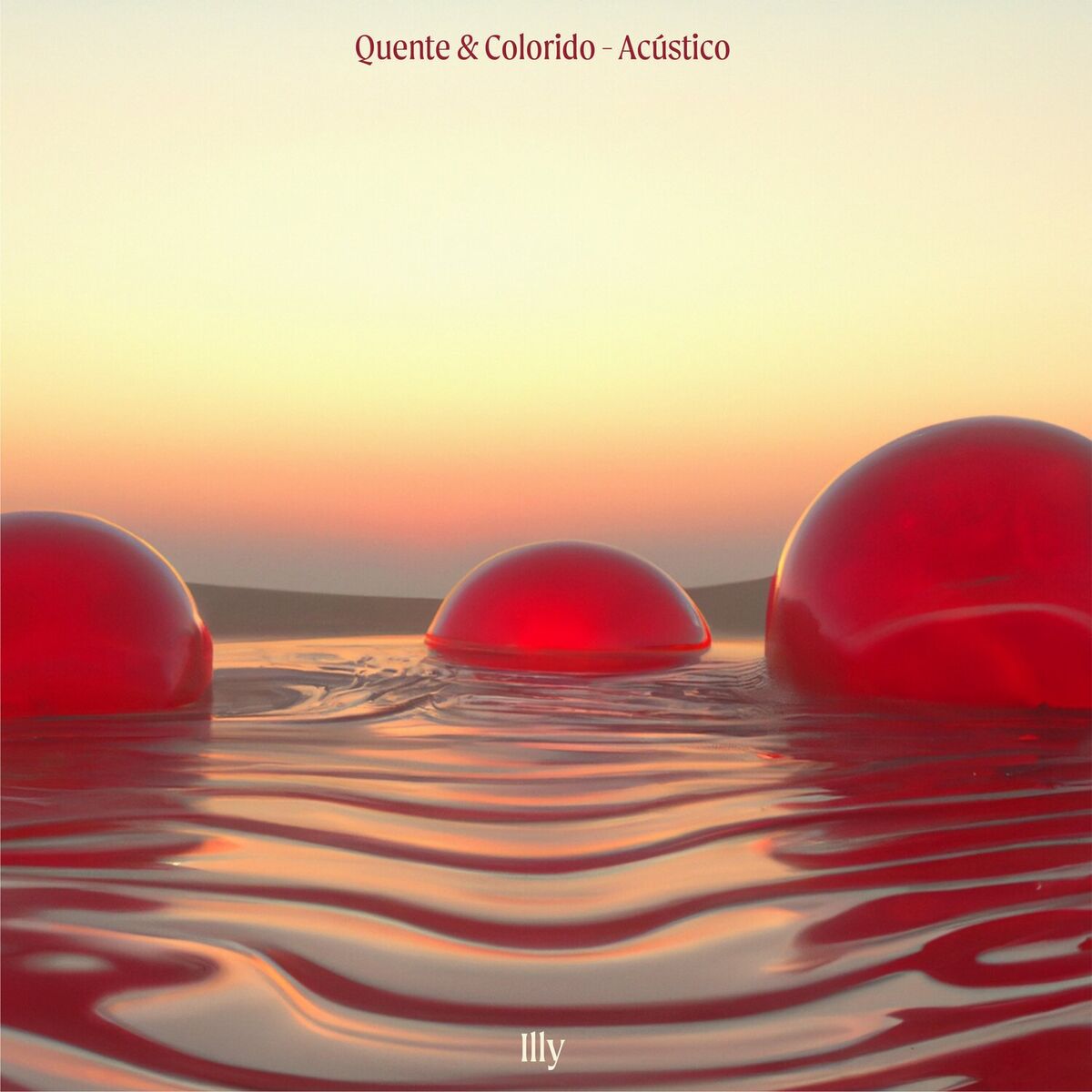 Album cover of Quente e Colorido (Acústico)
