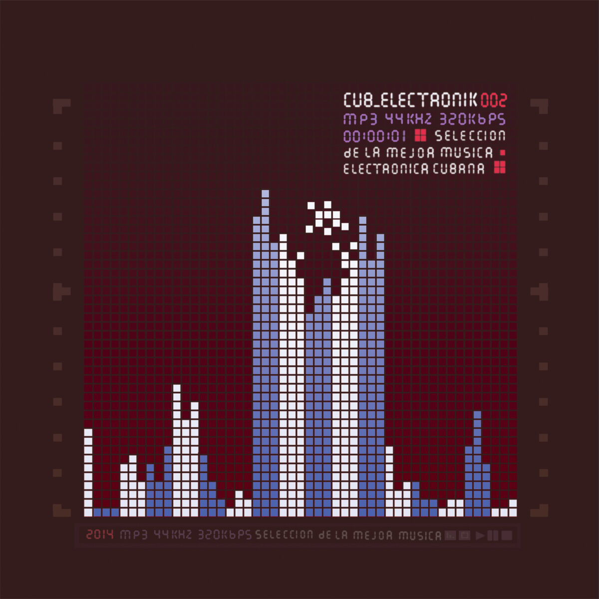 Album cover of Cuban Electronika, Vol. 2