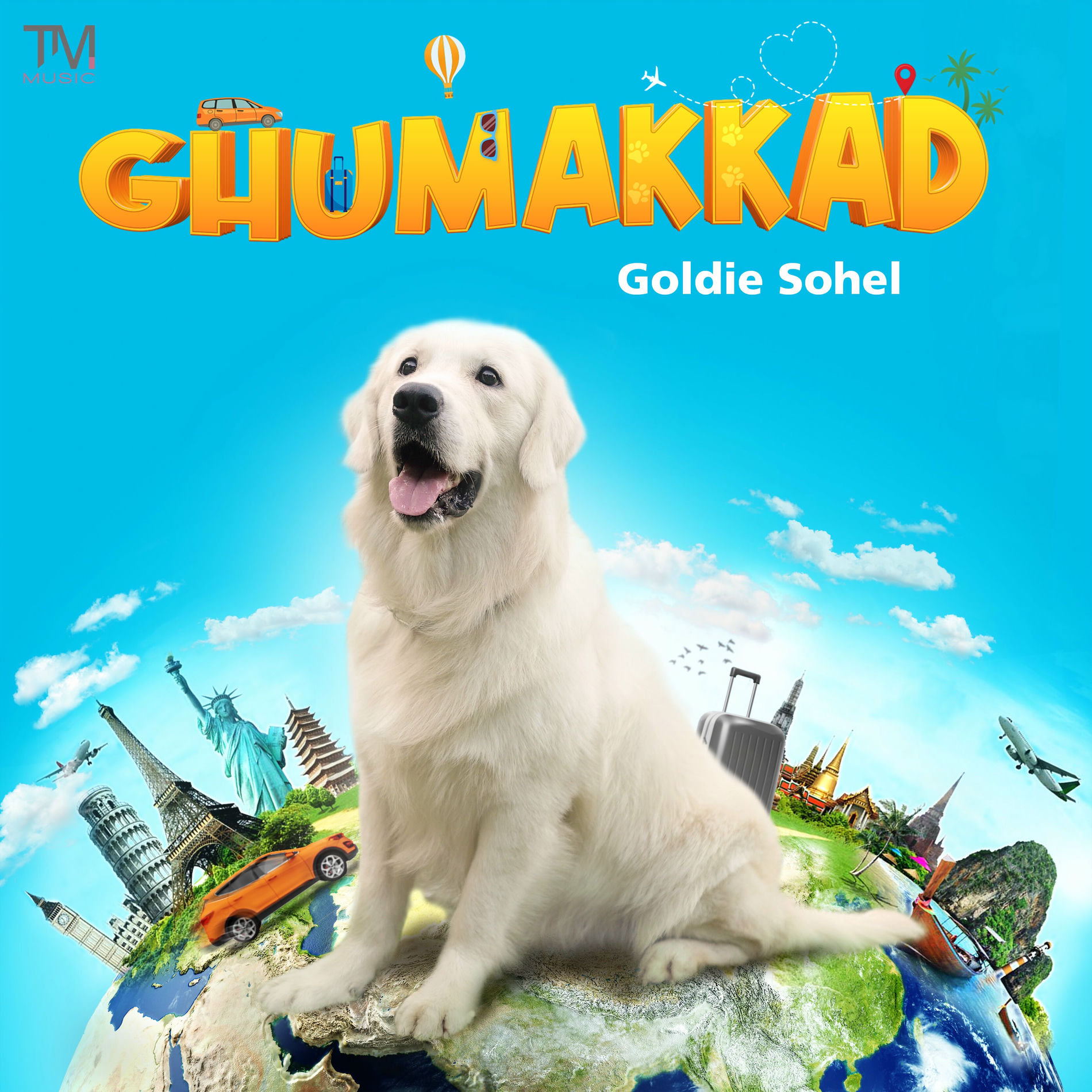 Album cover of Ghumakkad