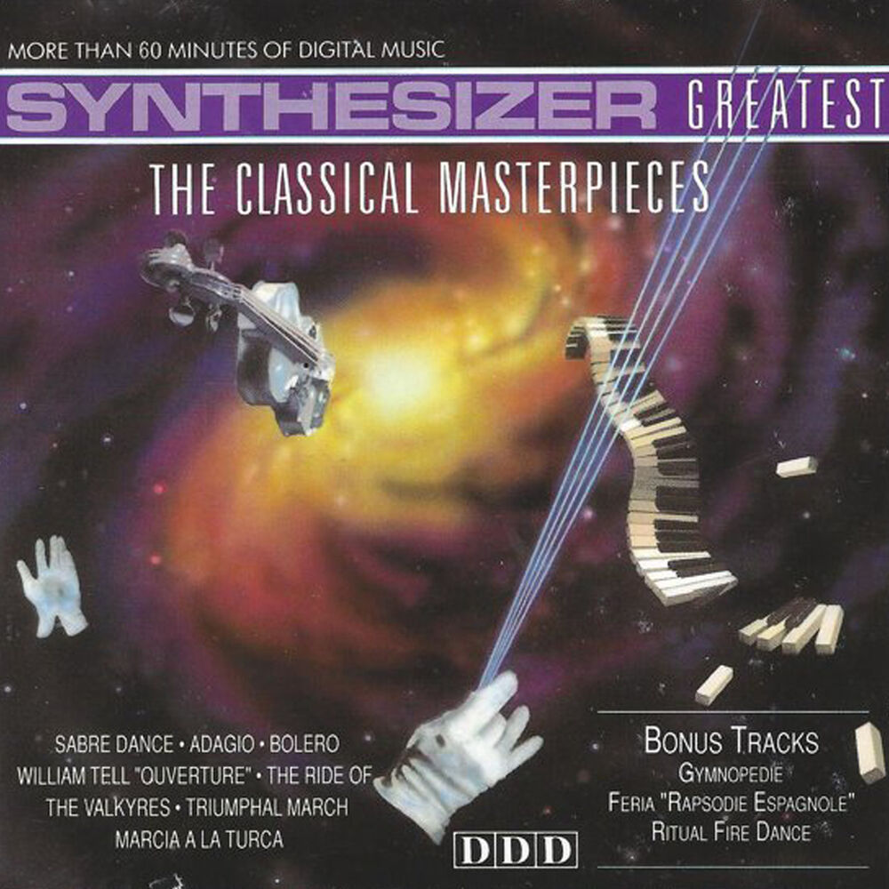 Picture of Synthesizer Greatest - The Classical Masterpieces